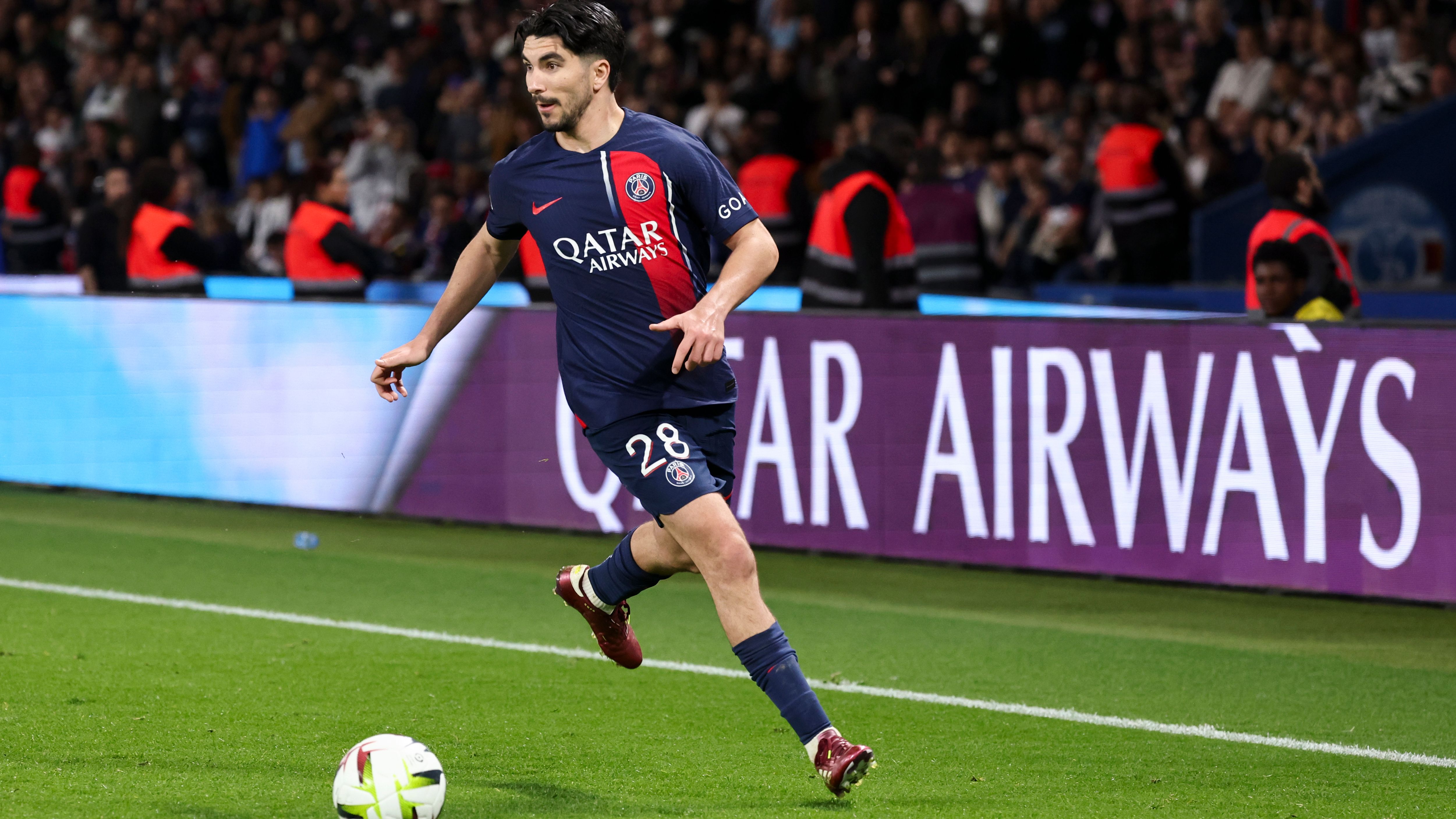 Paris Saint-Germain v Clermont Foot 63 - Ligue One Uber Eats