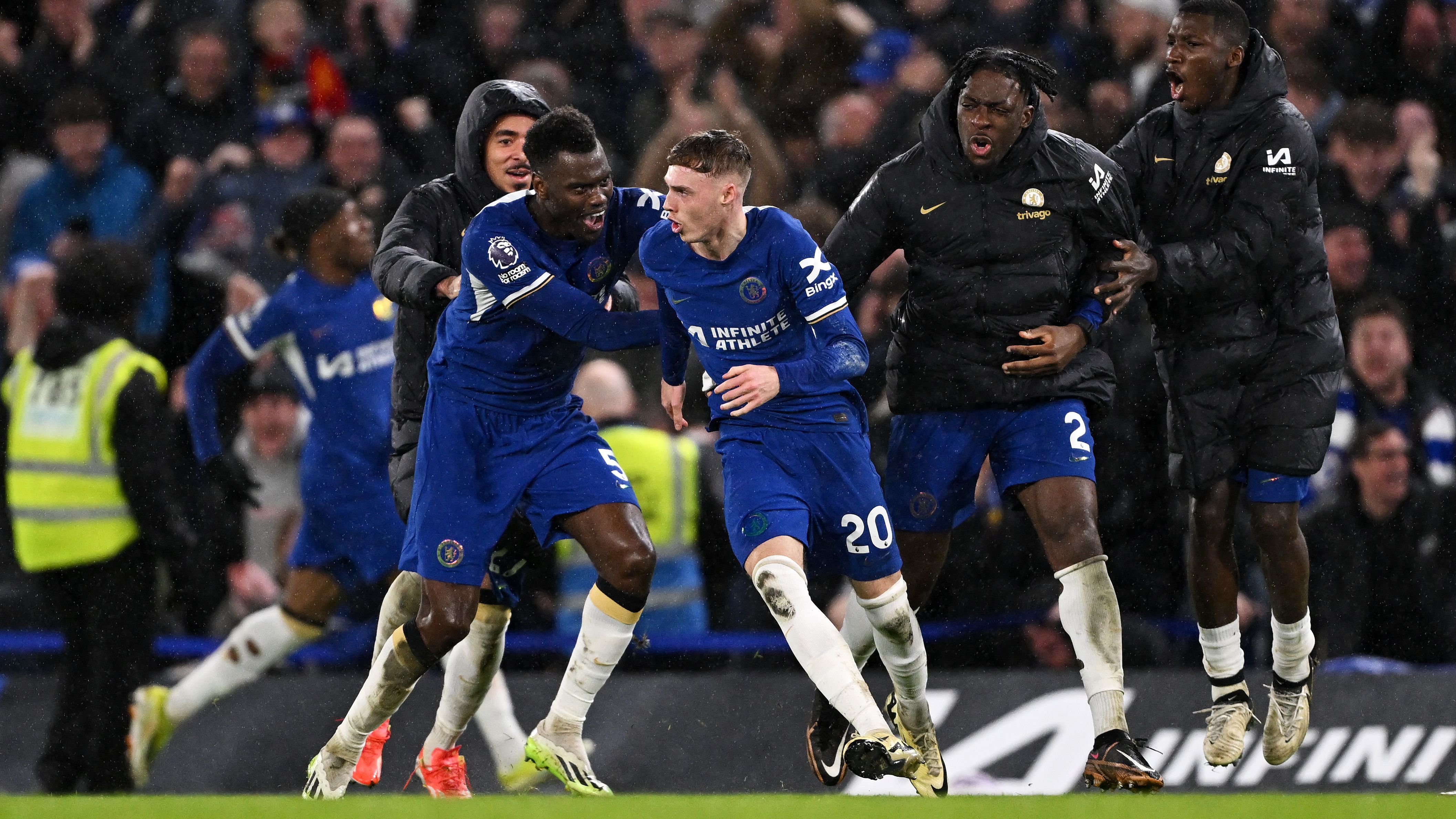 Chelsea FC v Manchester United - Premier League