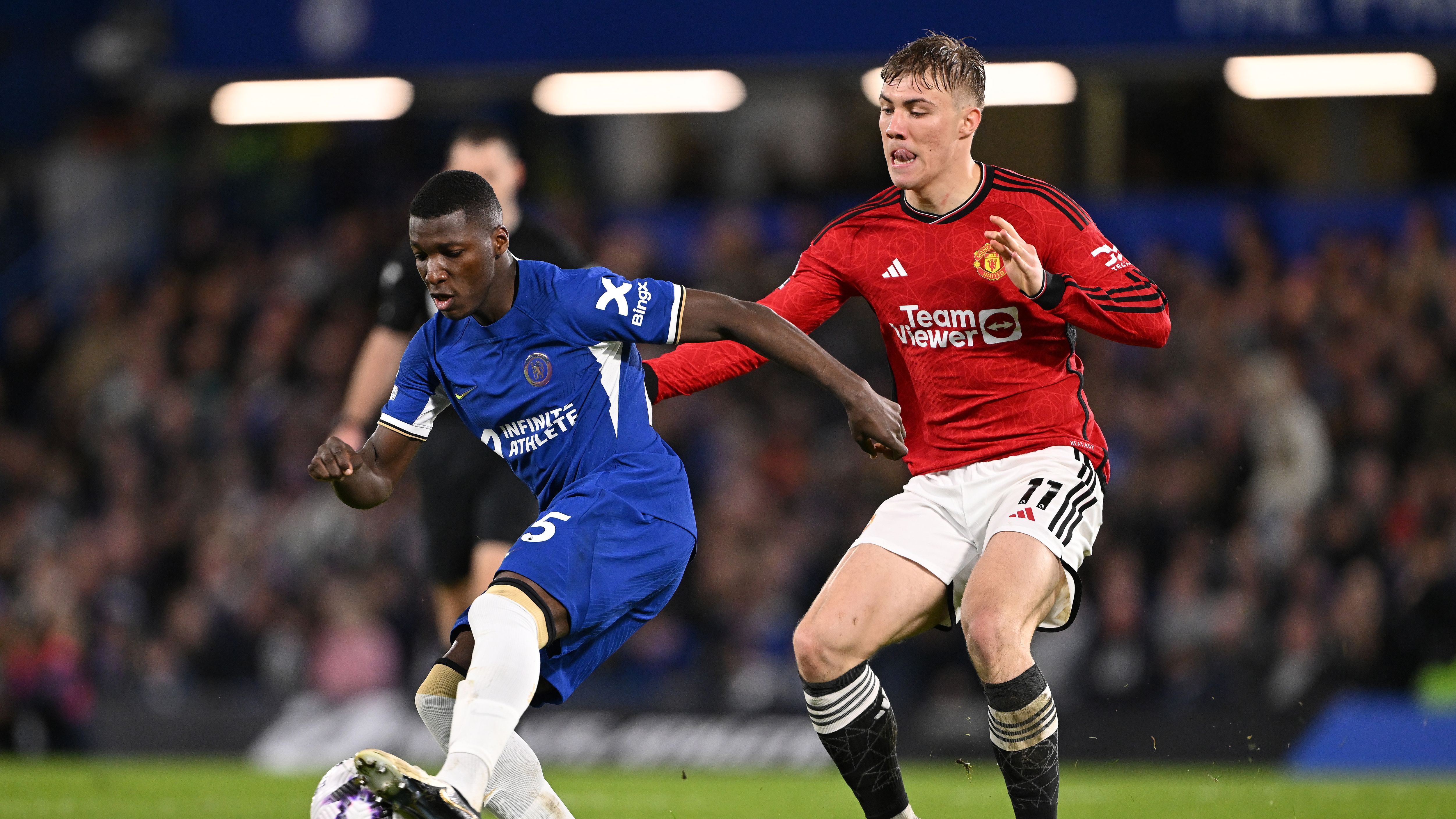 Chelsea FC v Manchester United - Premier League