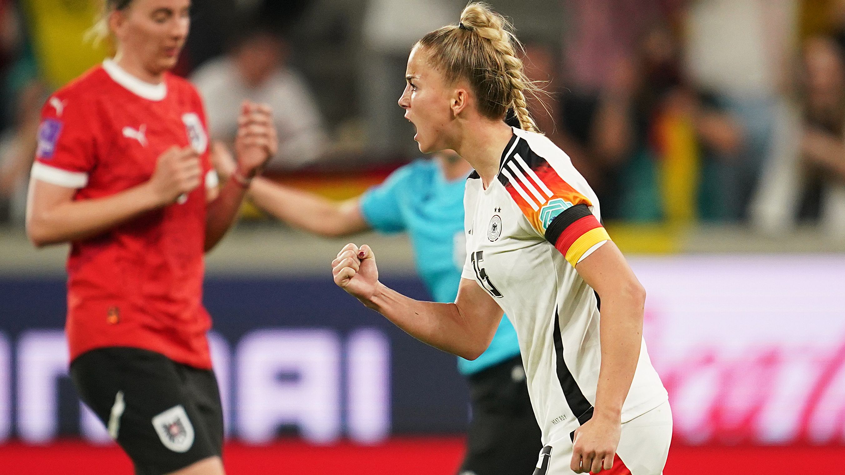 Austria v Germany - UEFA EURO 2025 Women's Qualifiers