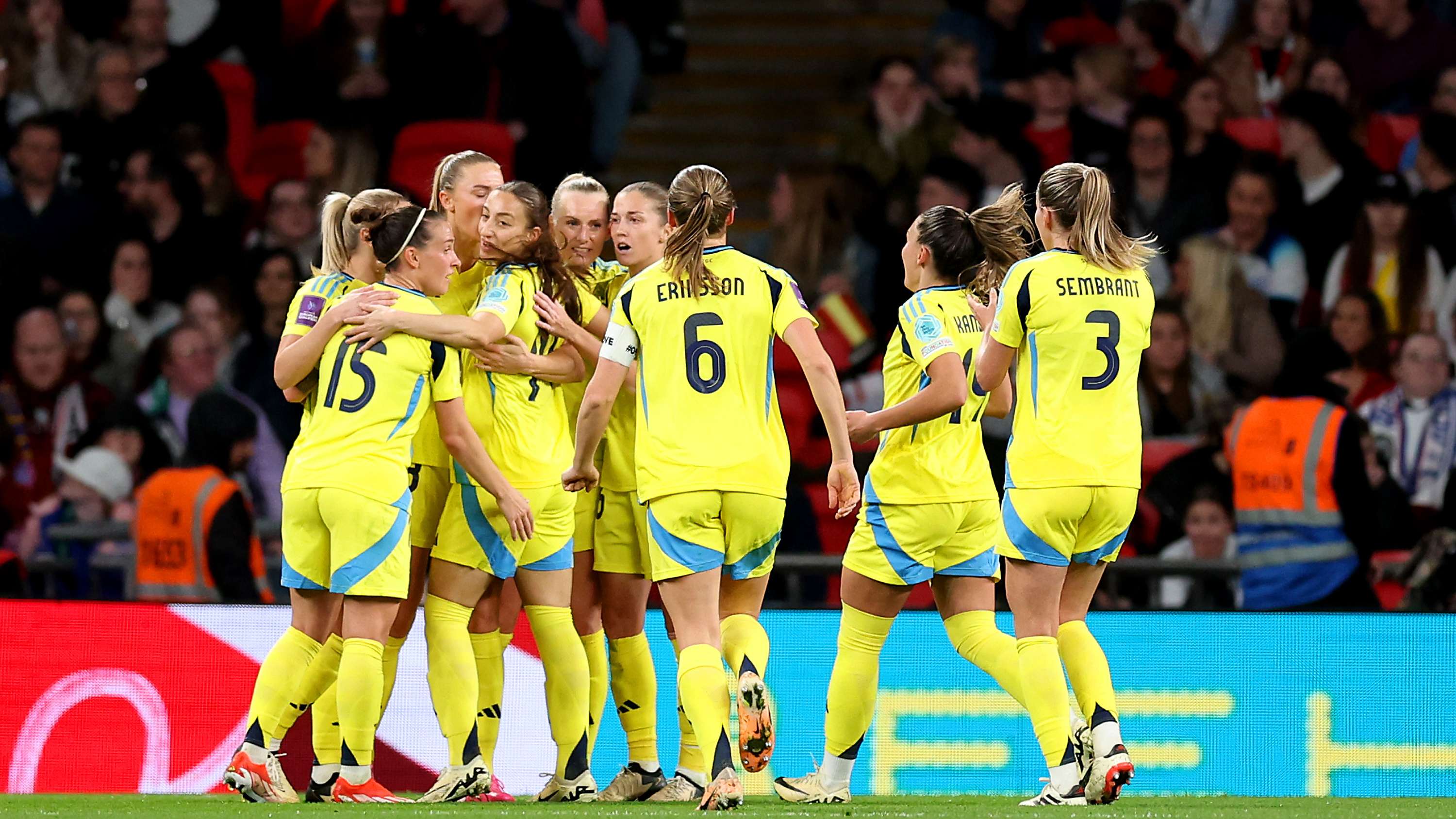 England v Sweden - UEFA EURO 2025 Women's Qualifiers