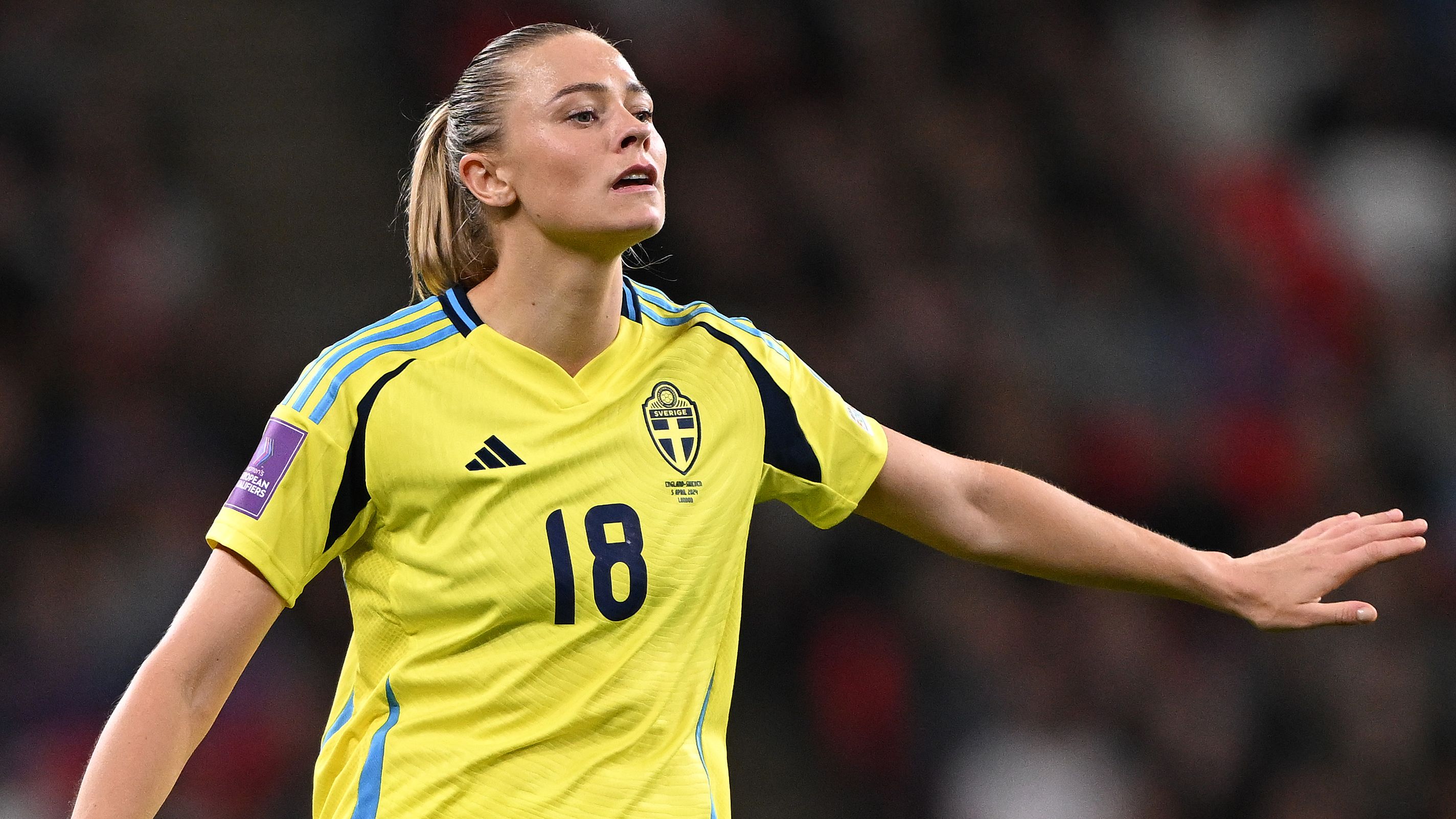 England v Sweden - UEFA Women's European Qualifier