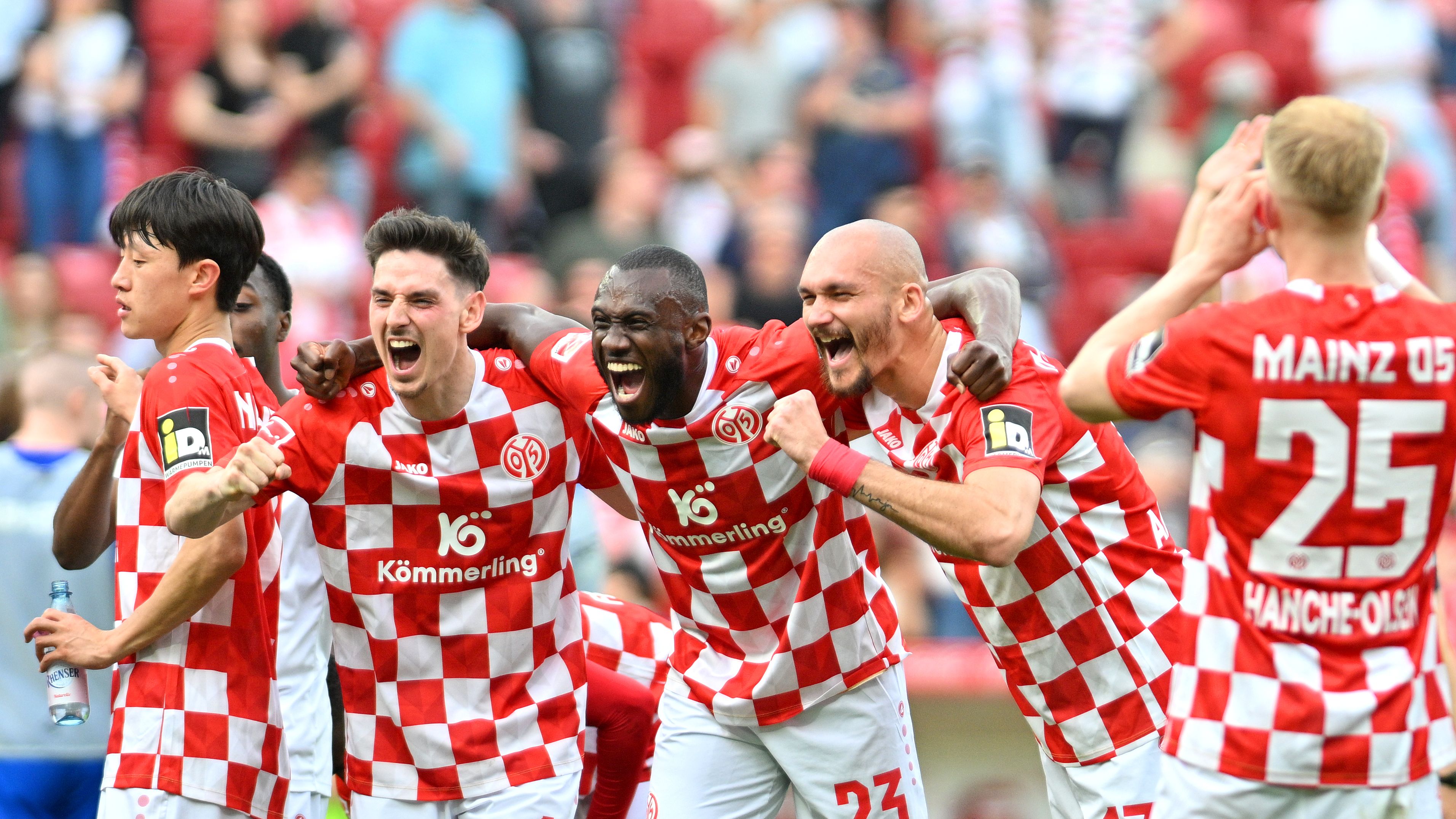 1. FSV Mainz 05 v SV Darmstadt 98 - Bundesliga