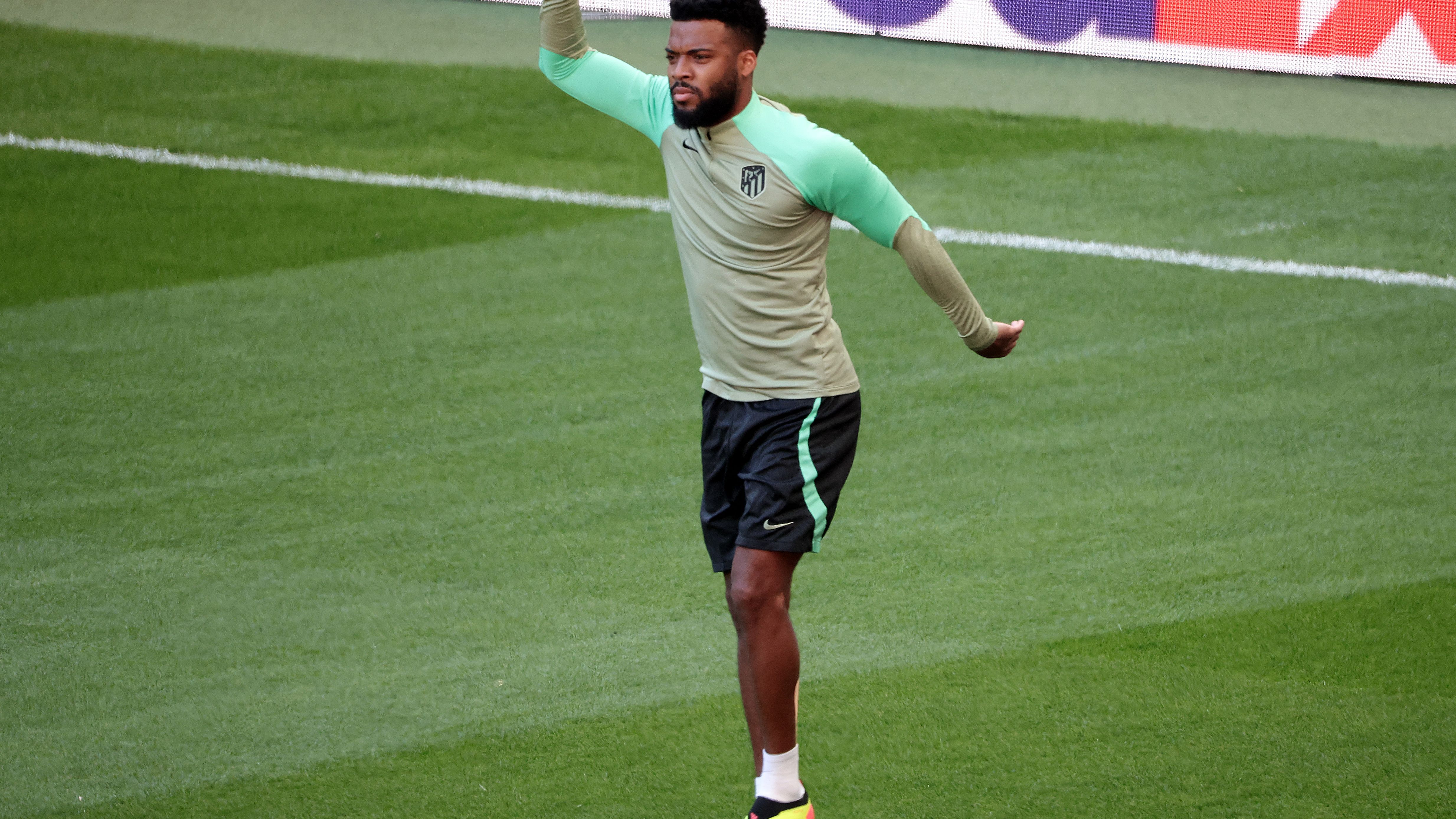 FBL-EUR-C1-ATLETICO MADRID-TRAINING