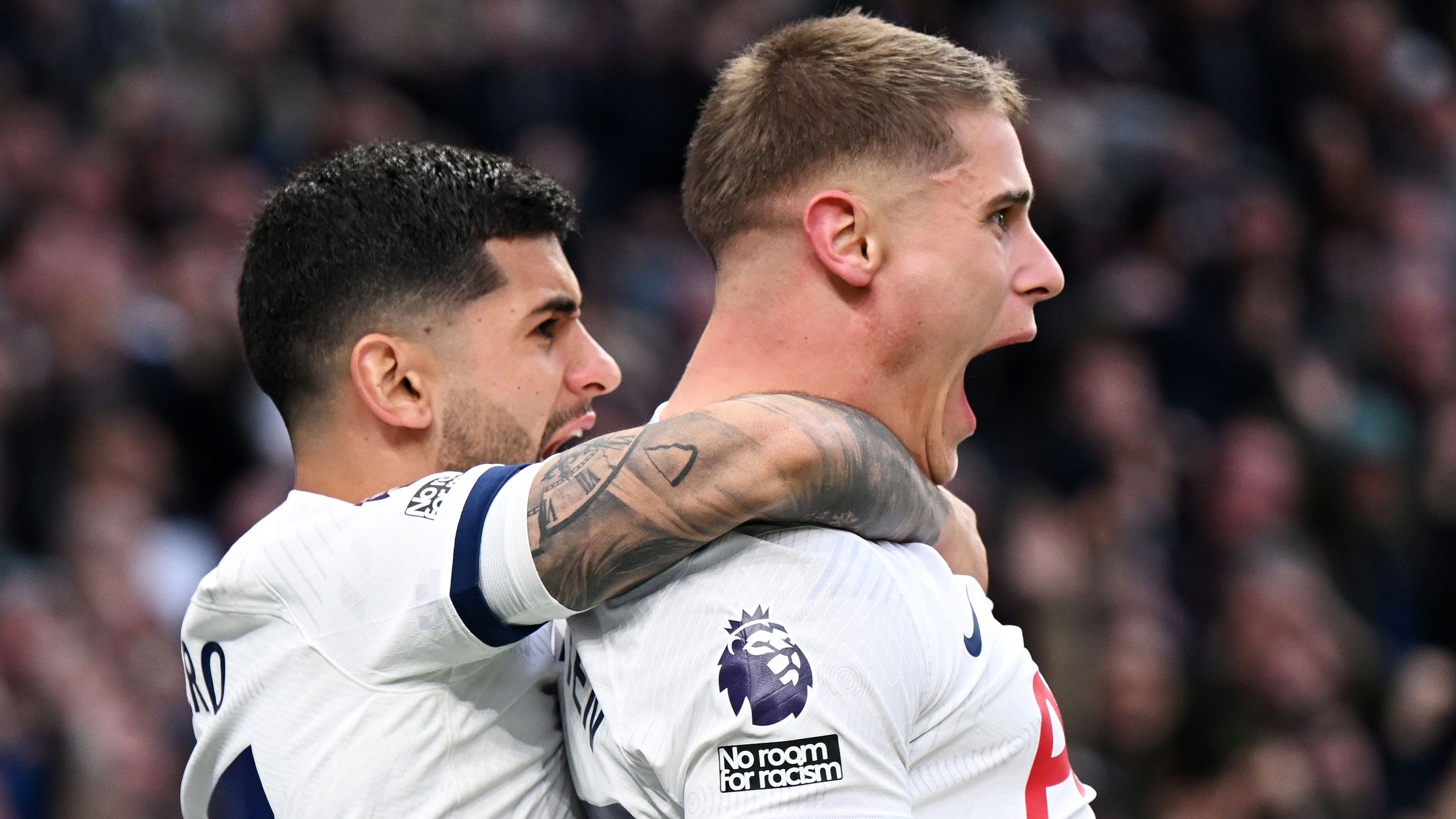 Tottenham Hotspur v Nottingham Forest - Premier League