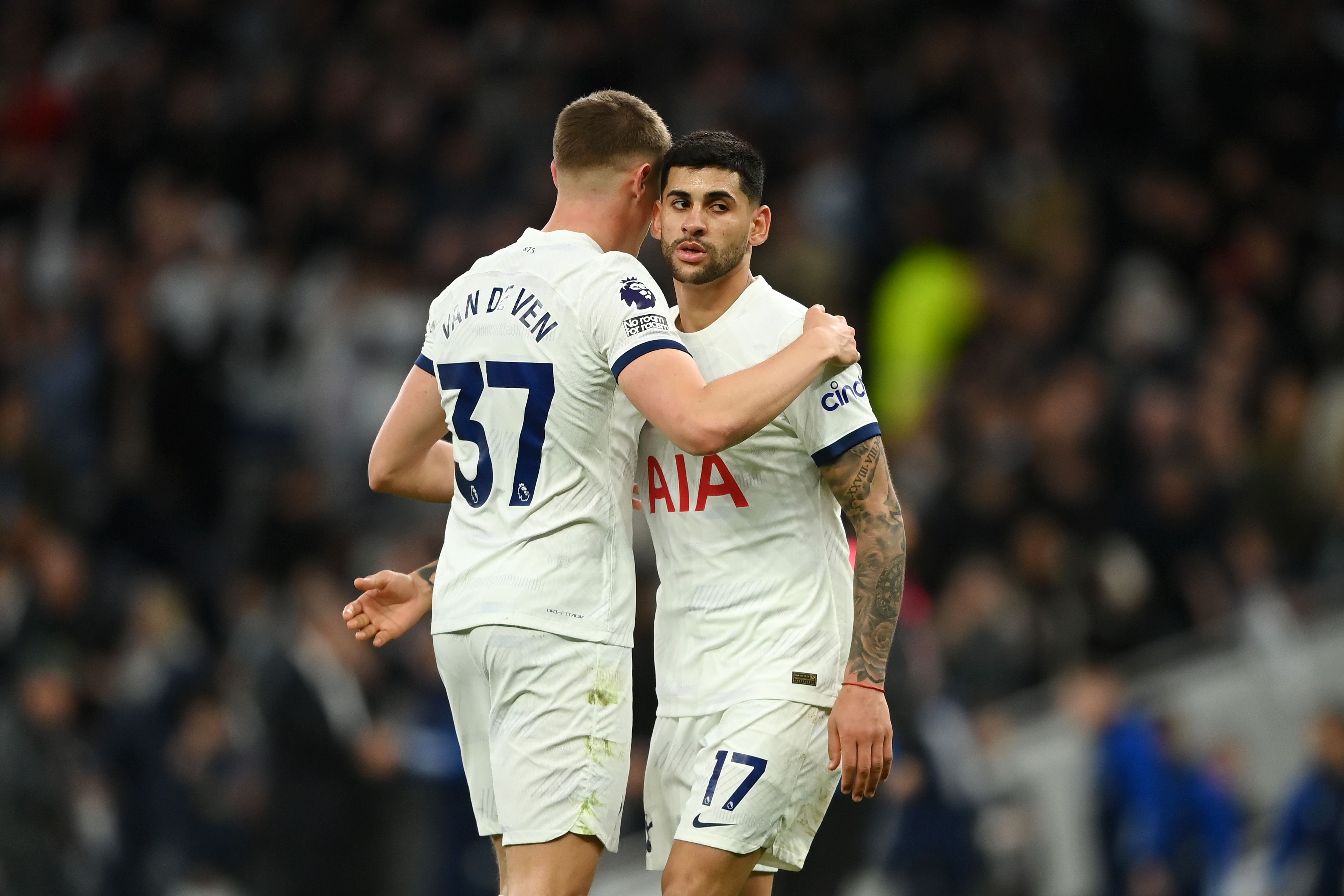 Tottenham Hotspur v Nottingham Forest - Premier League