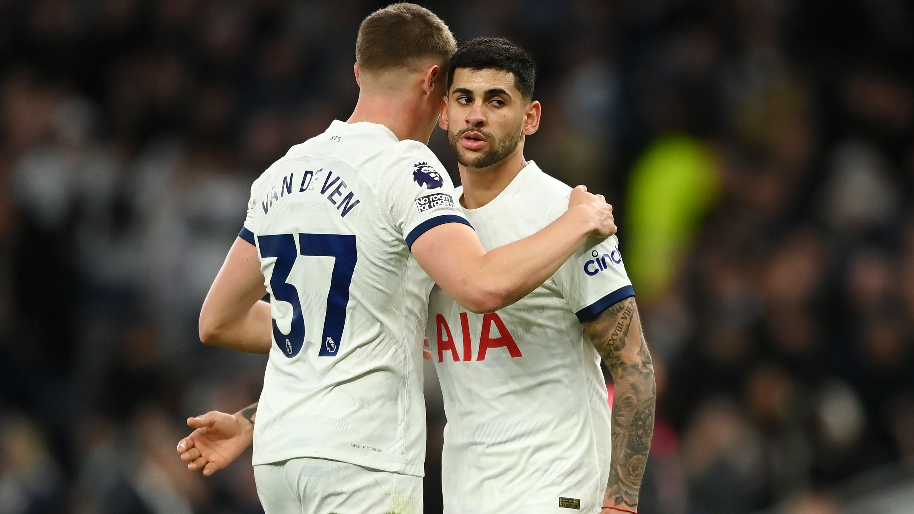 Tottenham Hotspur v Nottingham Forest - Premier League
