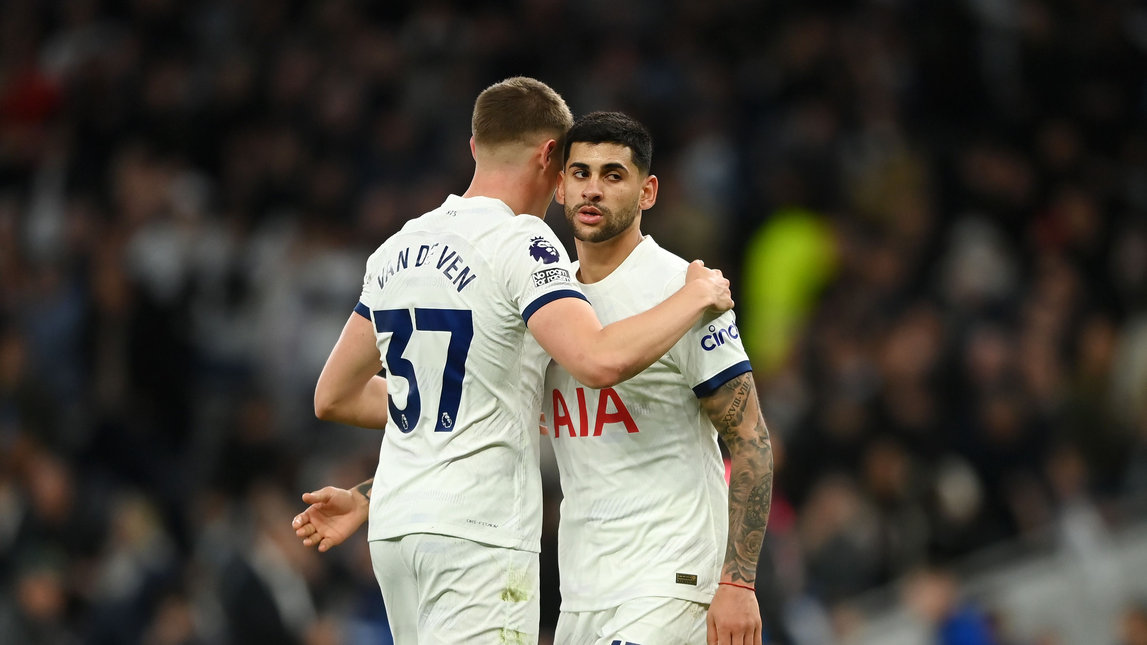 Tottenham Hotspur v Nottingham Forest - Premier League