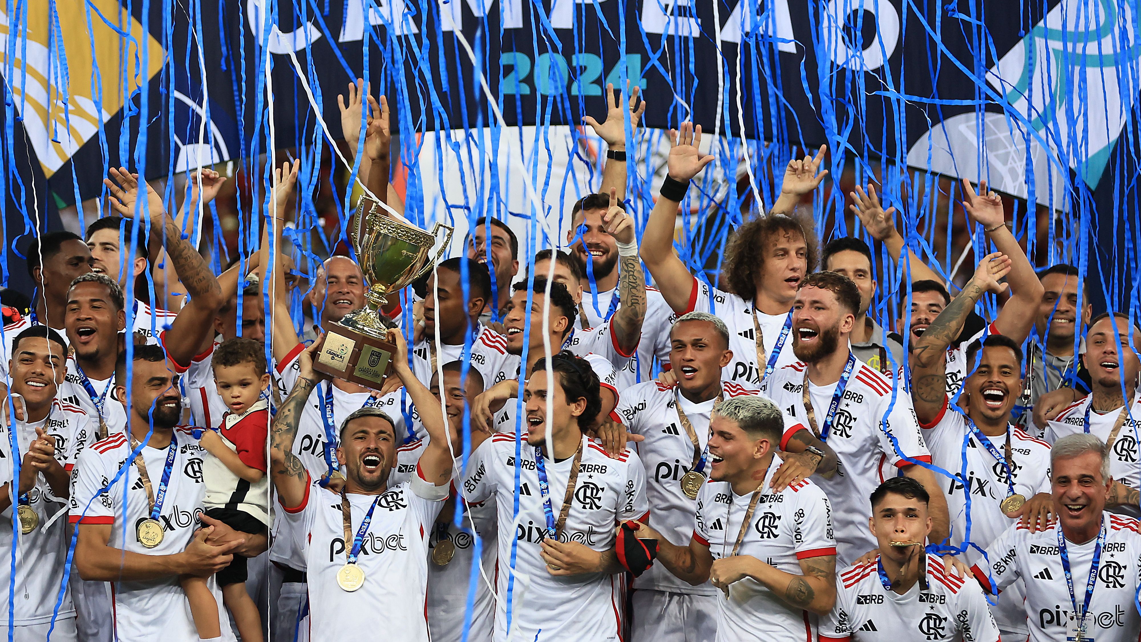 Flamengo v Nova Iguaçu  - Campeonato Carioca 2024