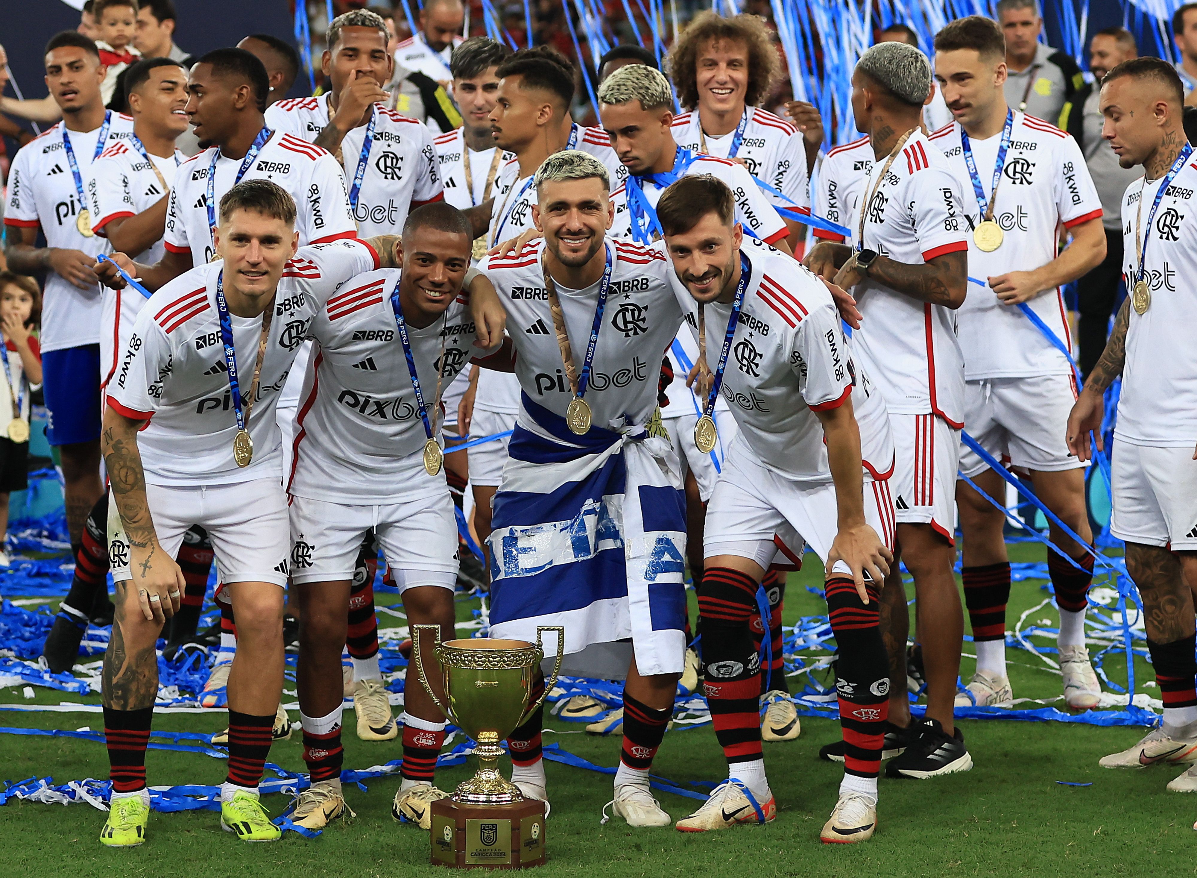 Flamengo v Nova Iguaçu  - Campeonato Carioca 2024