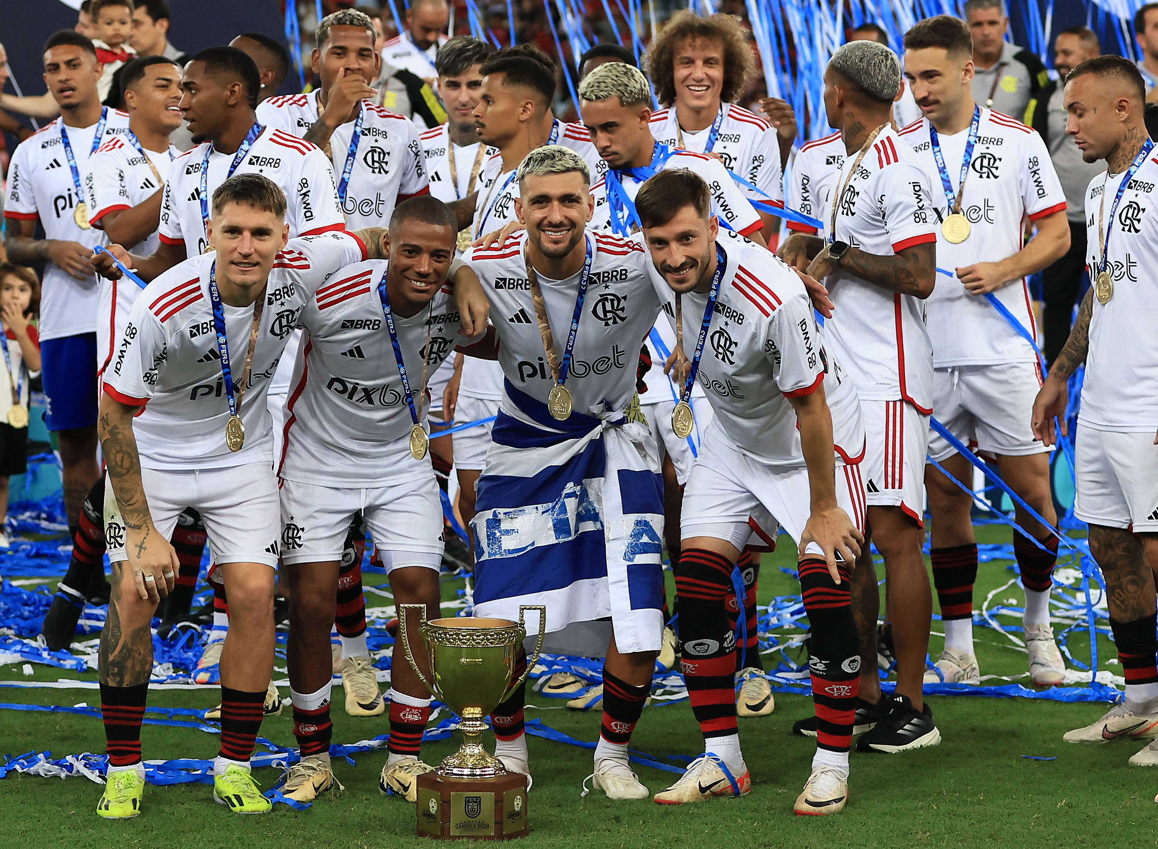 Flamengo v Nova Iguaçu - Campeonato Carioca 2024