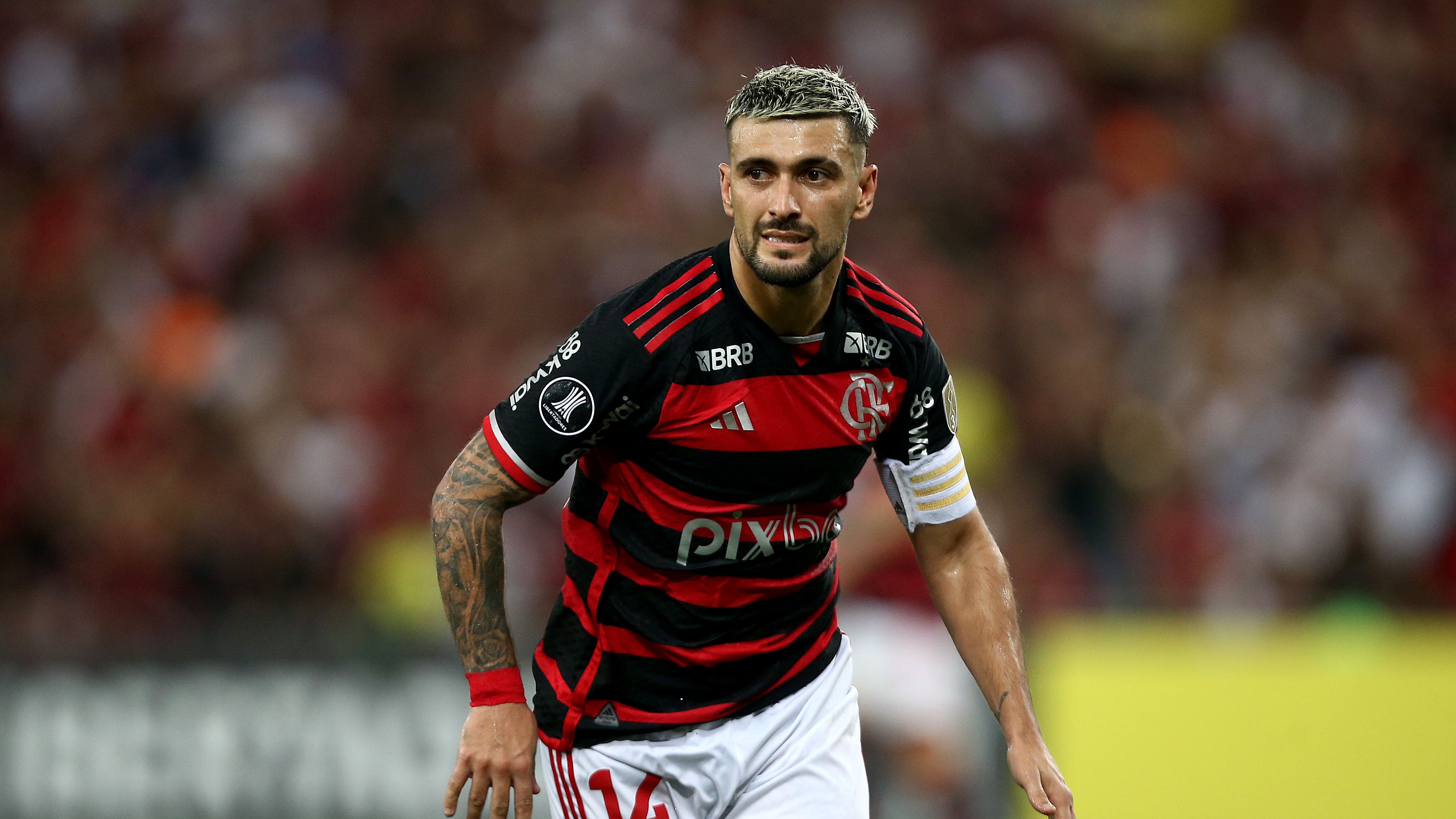 Flamengo v Palestino - Copa CONMEBOL Libertadores 2024