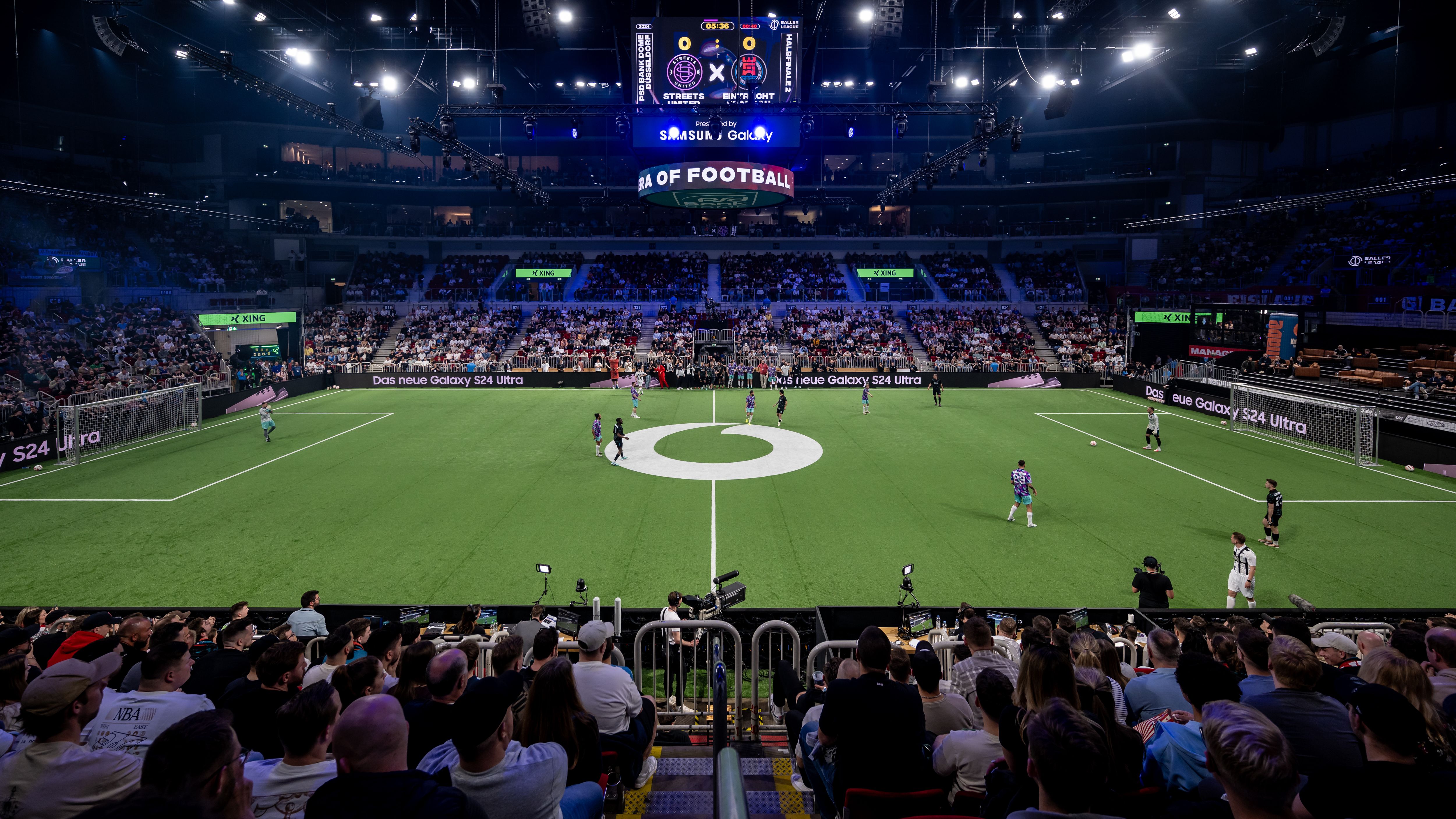 Identity of Baller League’s masked ‘Premier League player’ revealed as suspended Chelsea star Mykhailo Mudryk is ruled out