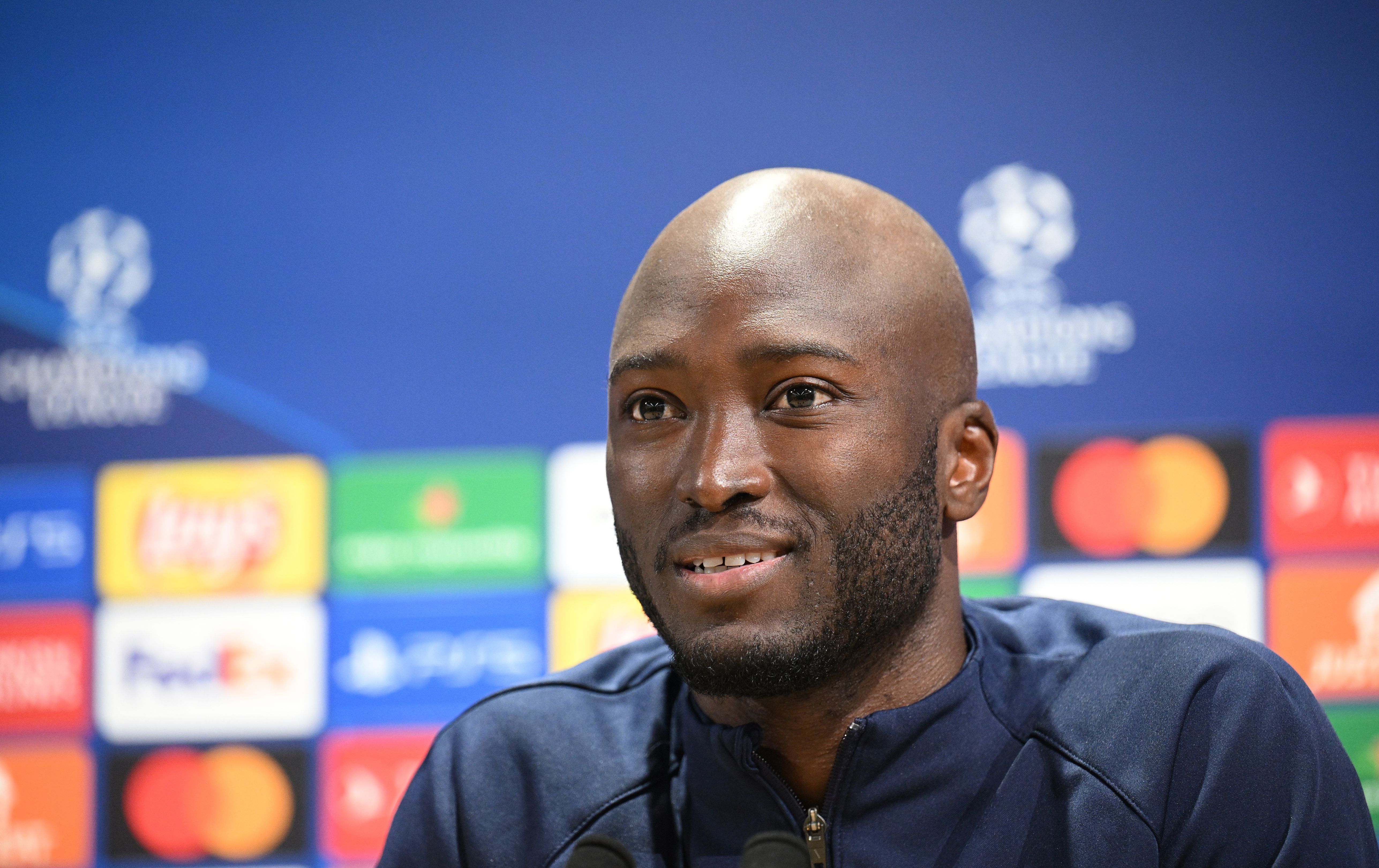 Paris Saint-Germain Training Session And Press Conference - UEFA Champions League 2023/24