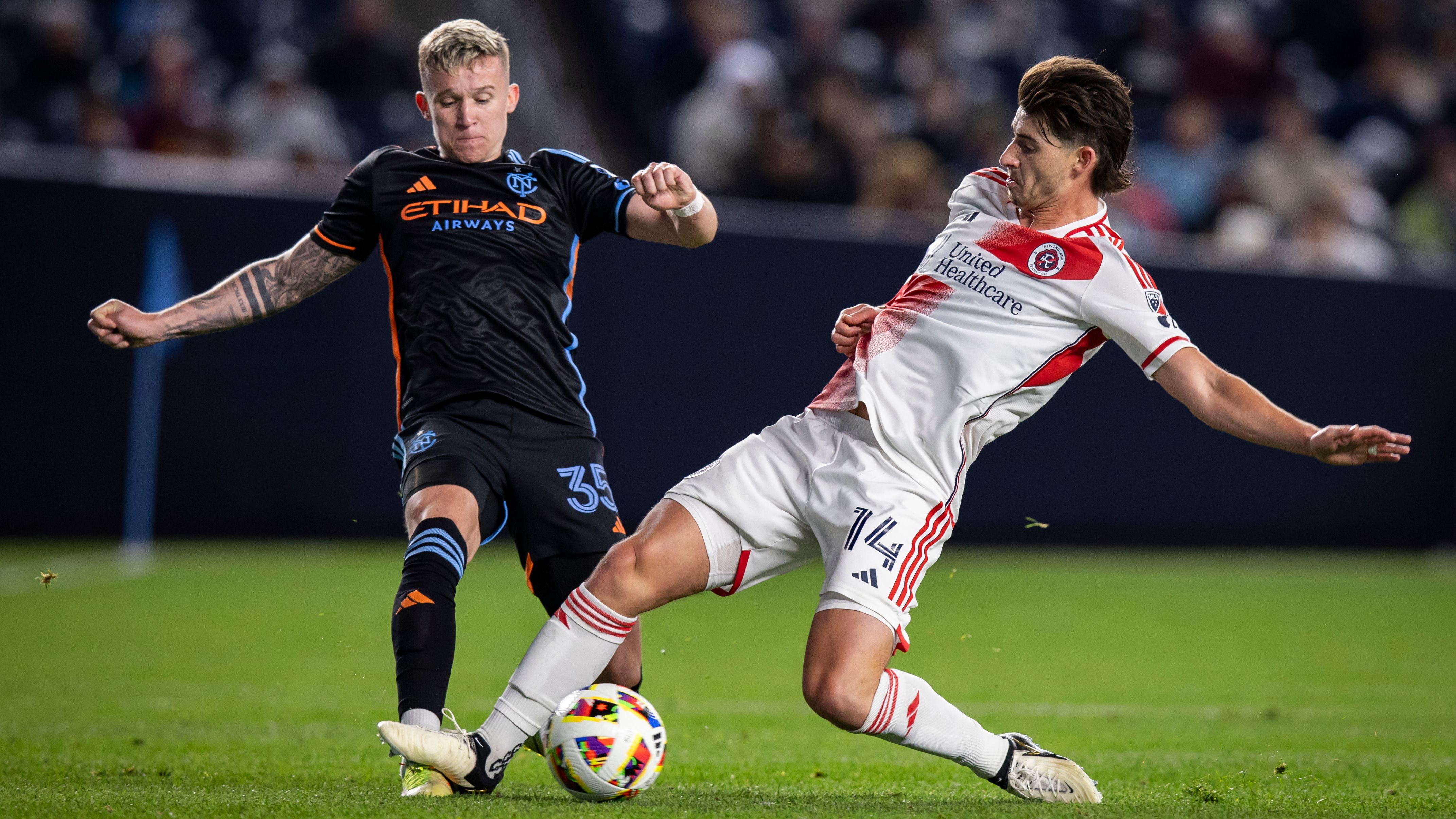 New England Revolution v New York City FC