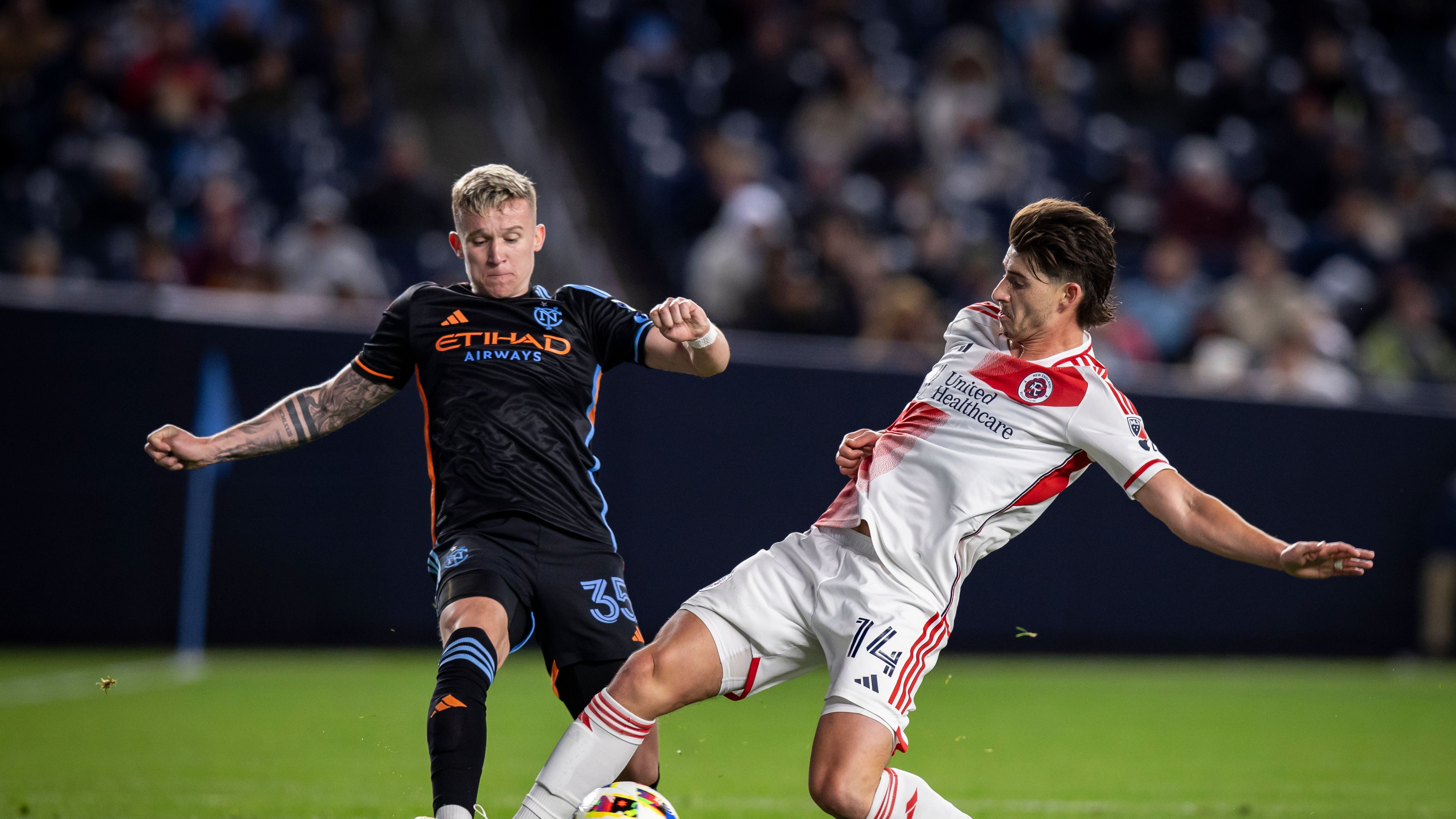 New England Revolution v New York City FC