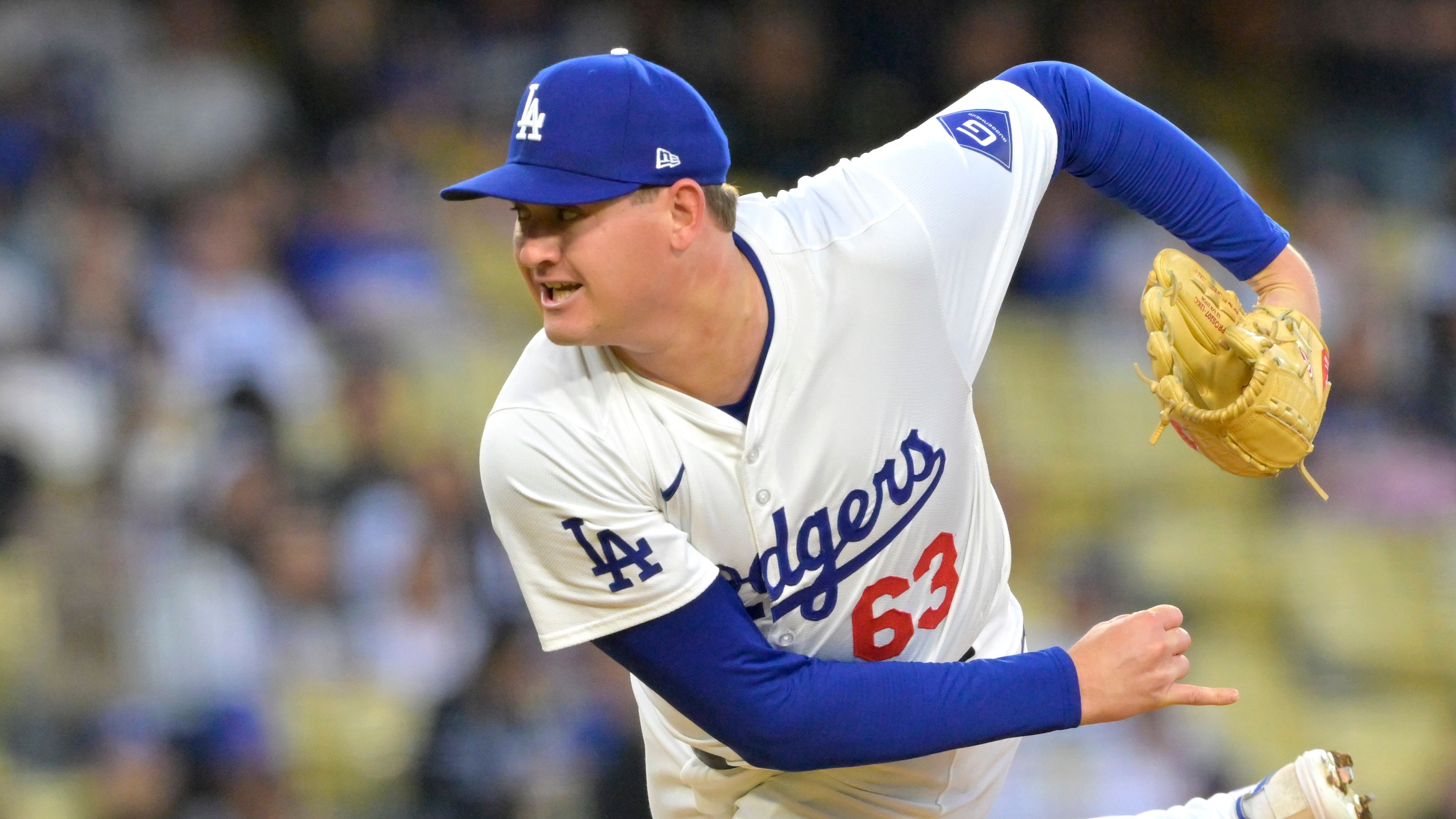 Washington Nationals v Los Angeles Dodgers