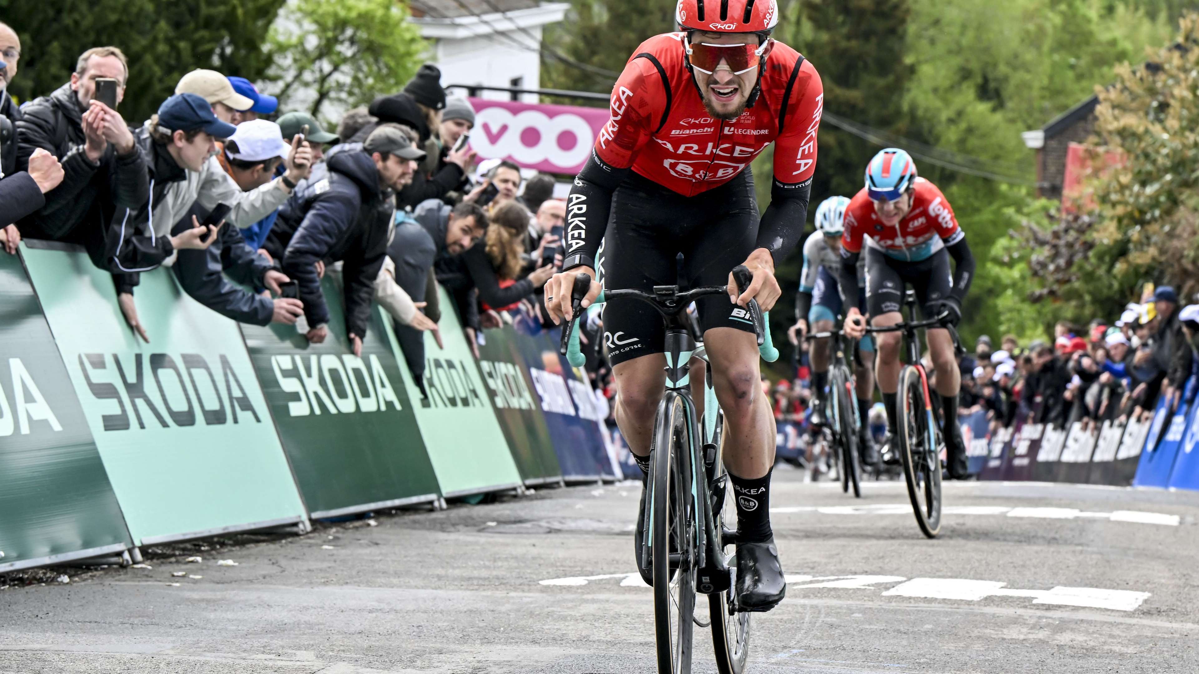 CYCLING FLECHE WALLONNE MEN