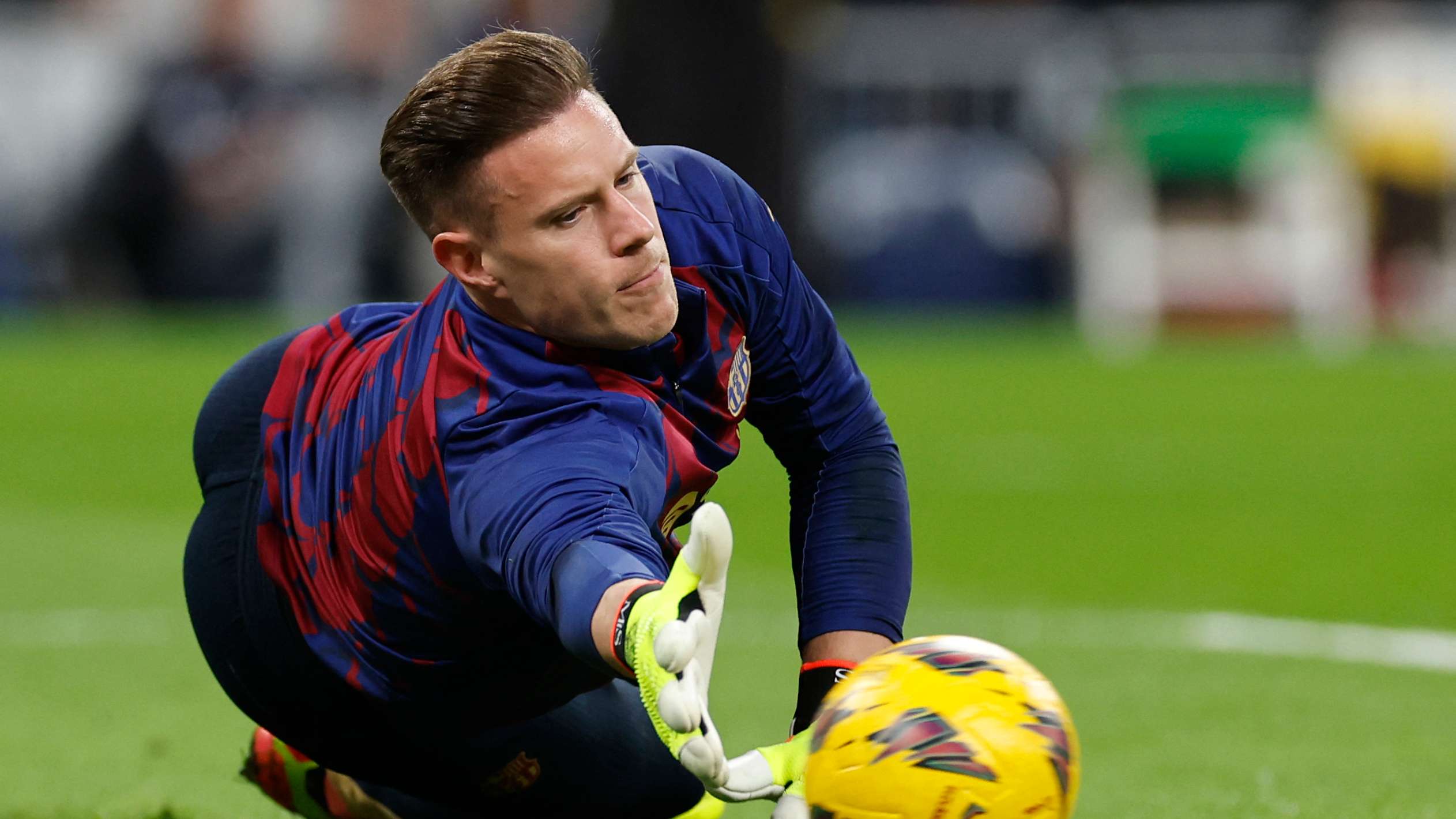 FBL-ESP-LIGA-REAL MADRID-BARCELONA