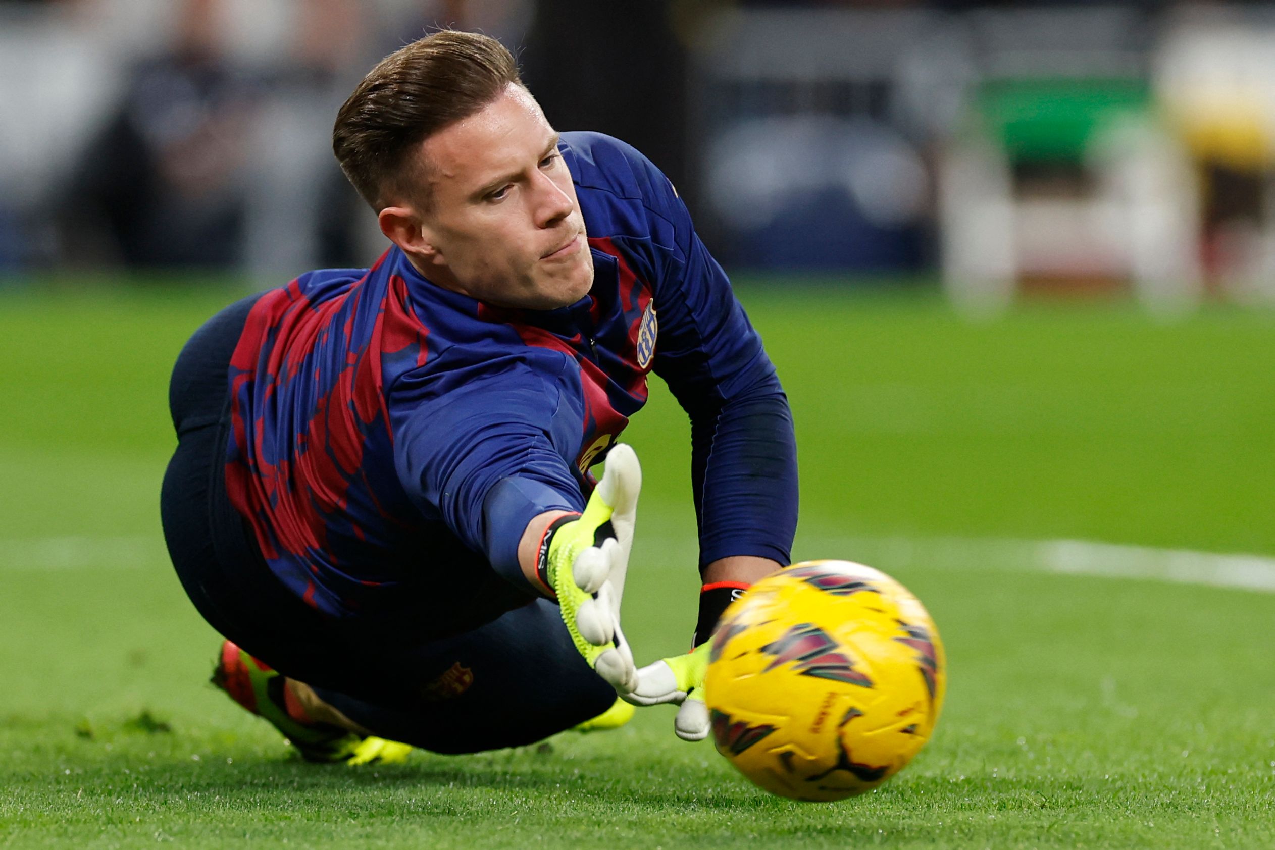 FBL-ESP-LIGA-REAL MADRID-BARCELONA