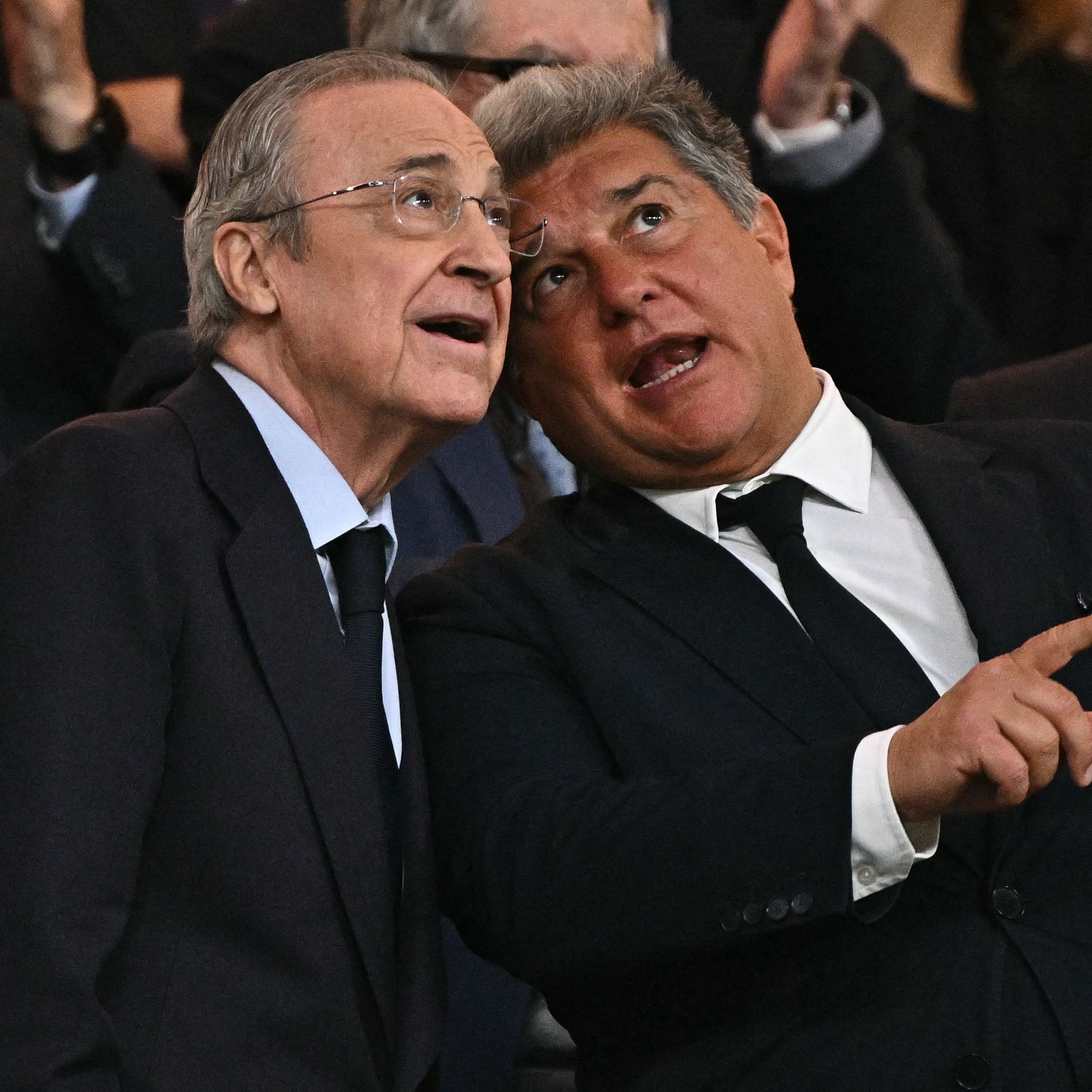 Florentino Perez Joan Laporta