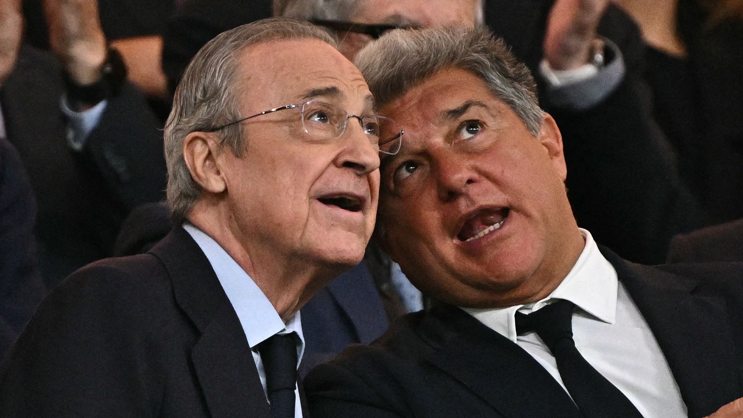 Barcelona chief Joan Laporta aims dig at rivals Real Madrid with model of 'power' claim and suggests Blaugrana 'more than a club' due to 'freedom' in transfer market | Goal.com UK