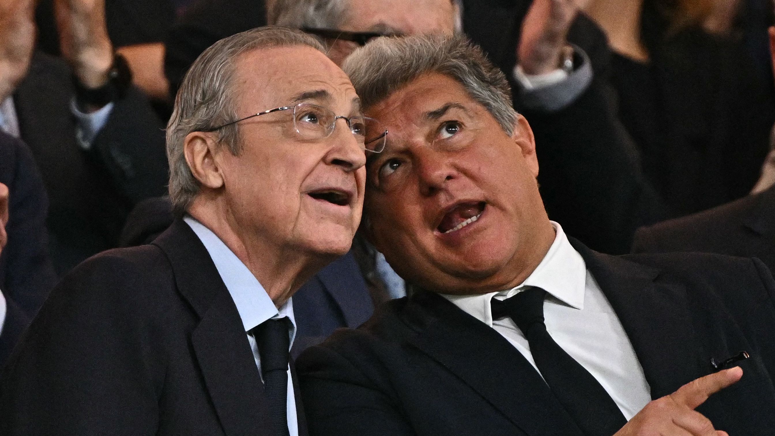 Florentino Perez Joan Laporta