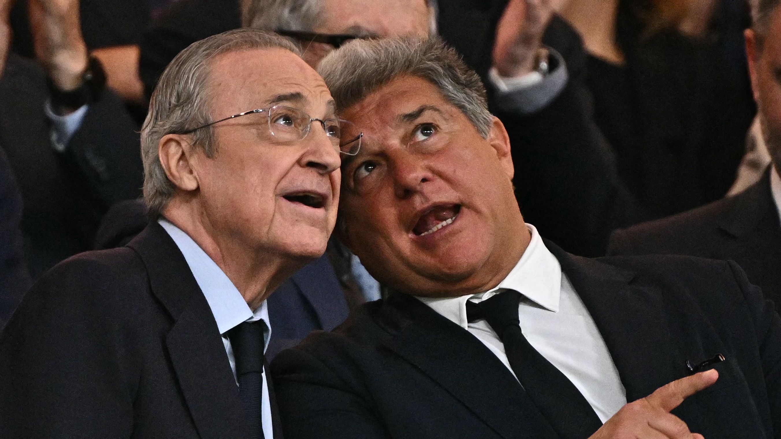 Florentino Perez Joan Laporta