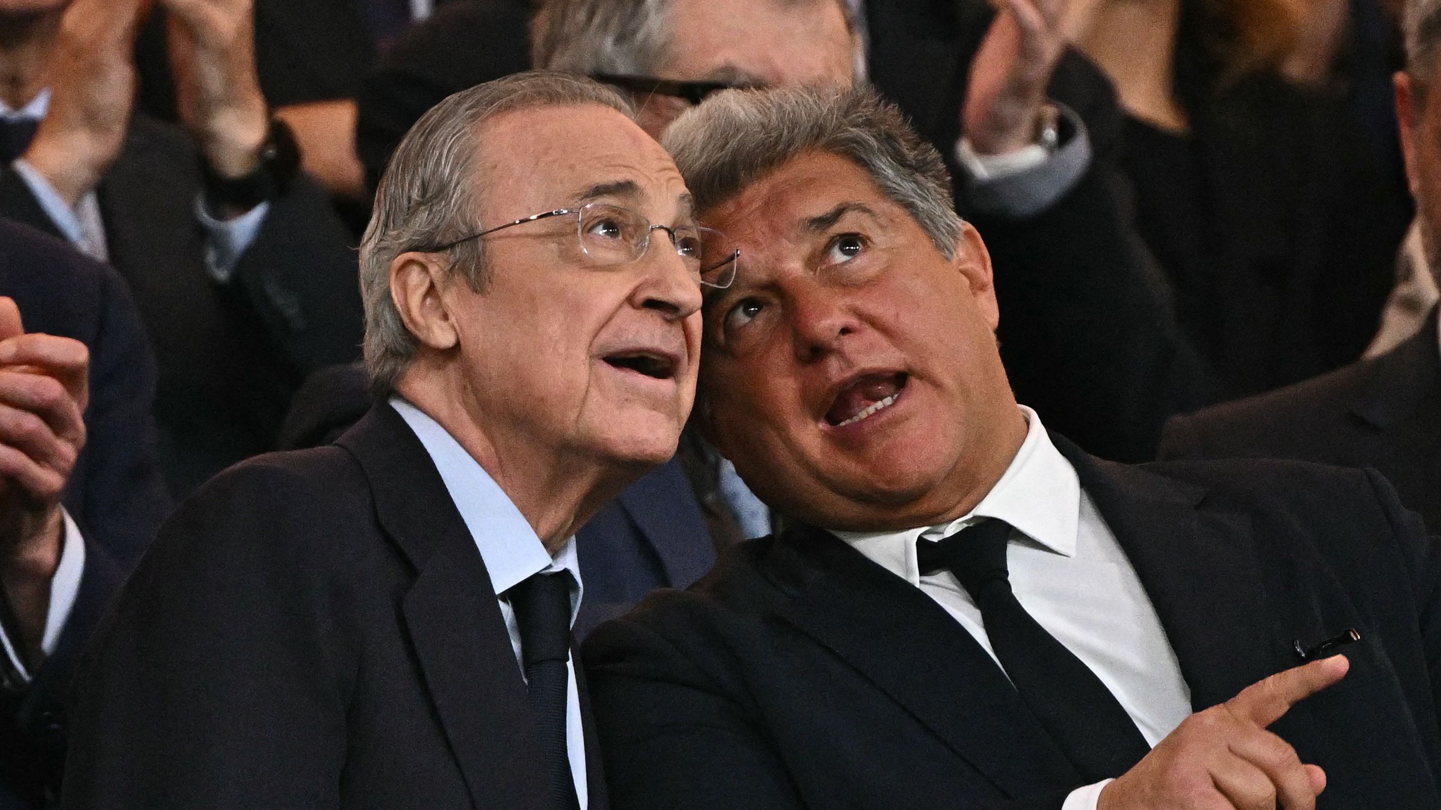 Florentino Perez Joan Laporta