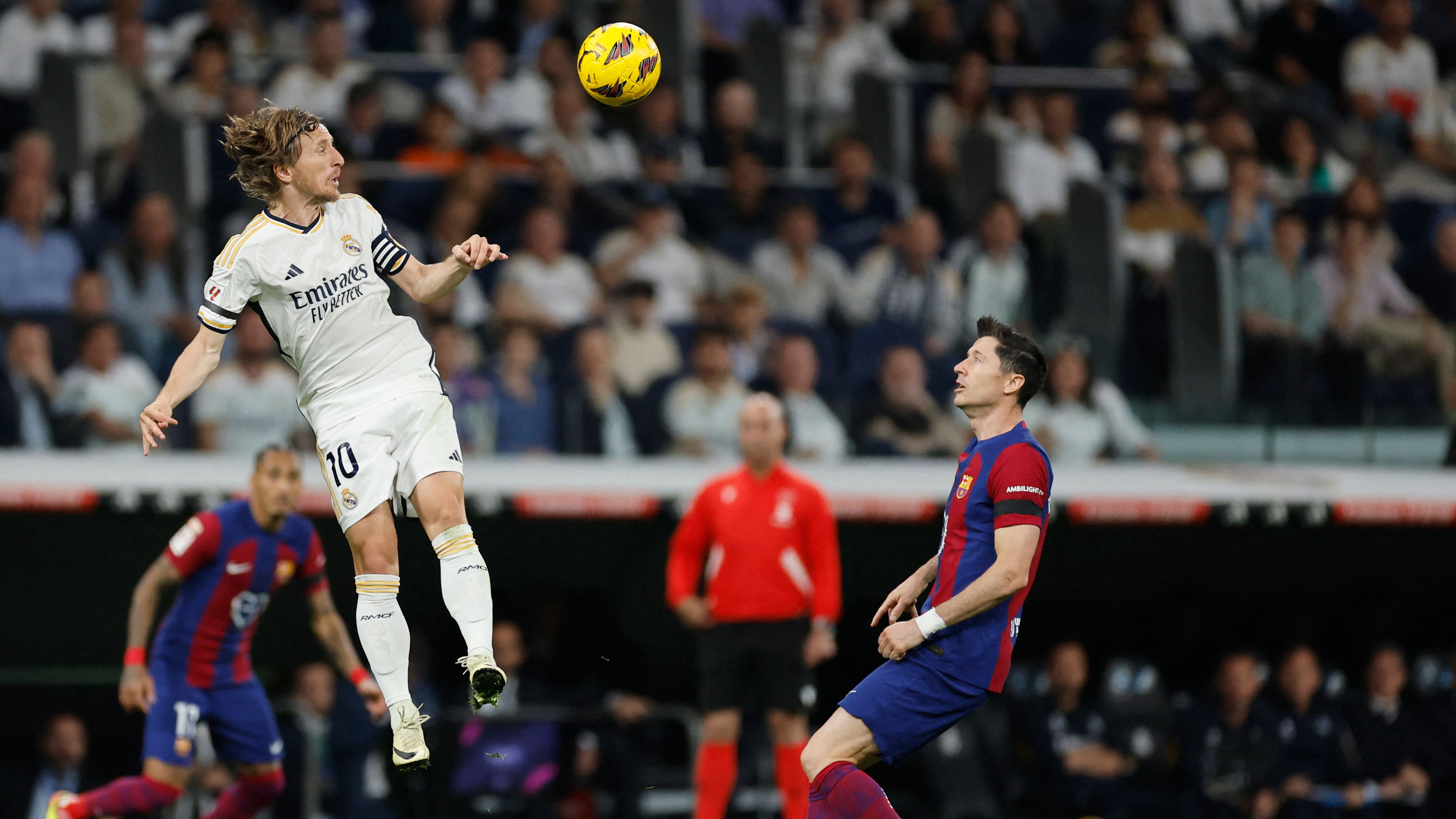 FBL-ESP-LIGA-REAL MADRID-BARCELONA