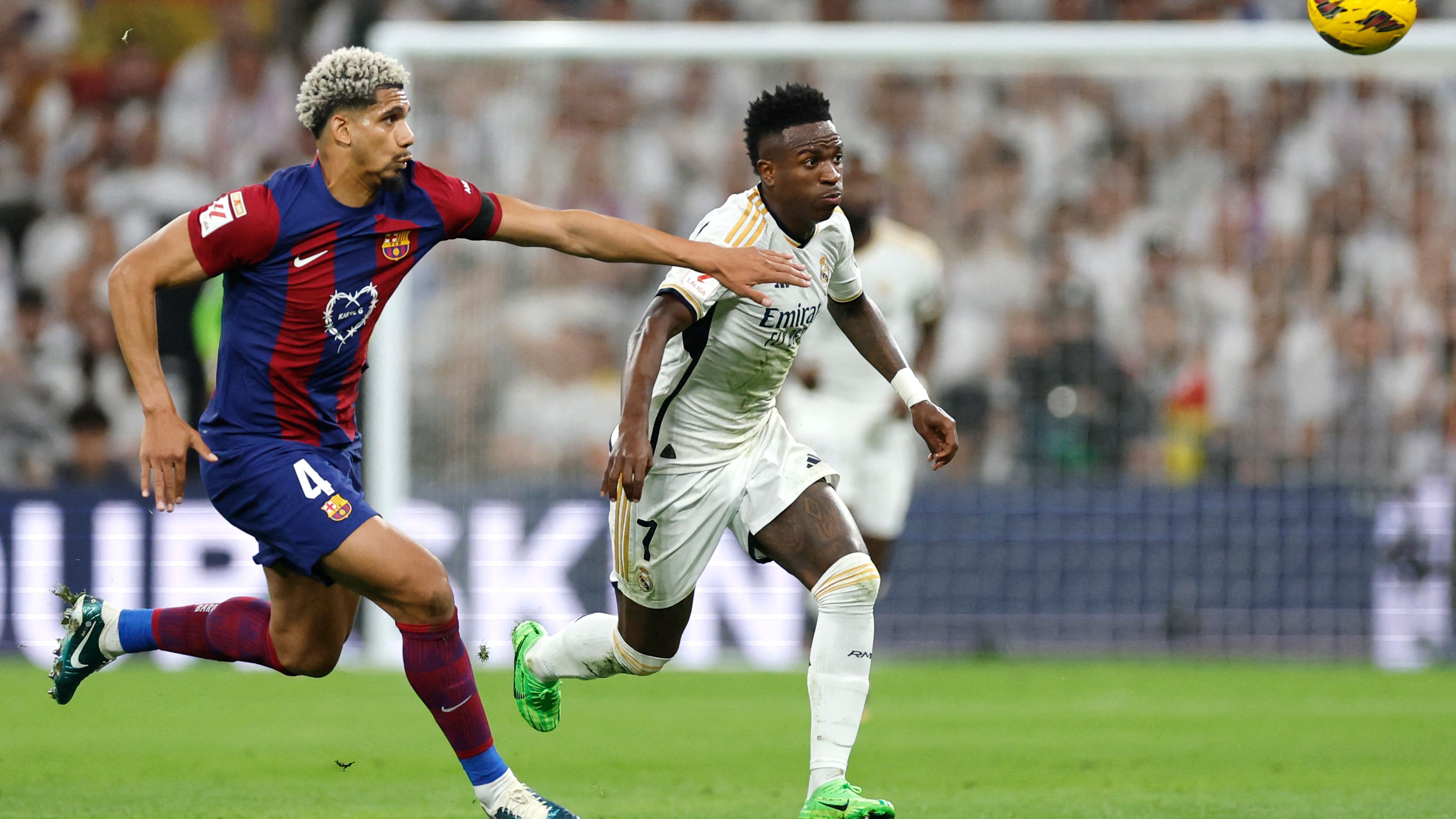 FBL-ESP-LIGA-REAL MADRID-BARCELONA