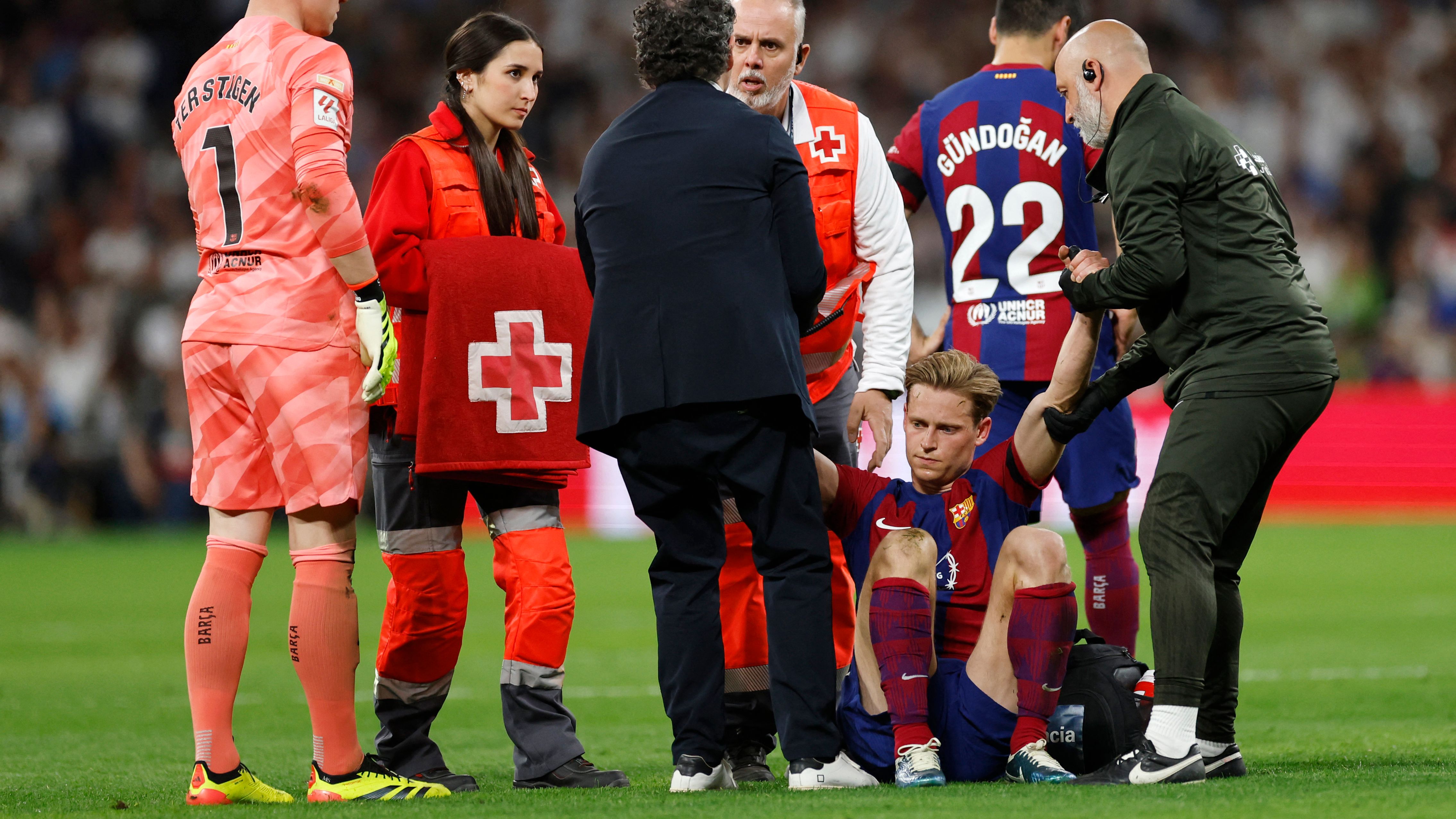 FBL-ESP-LIGA-REAL MADRID-BARCELONA