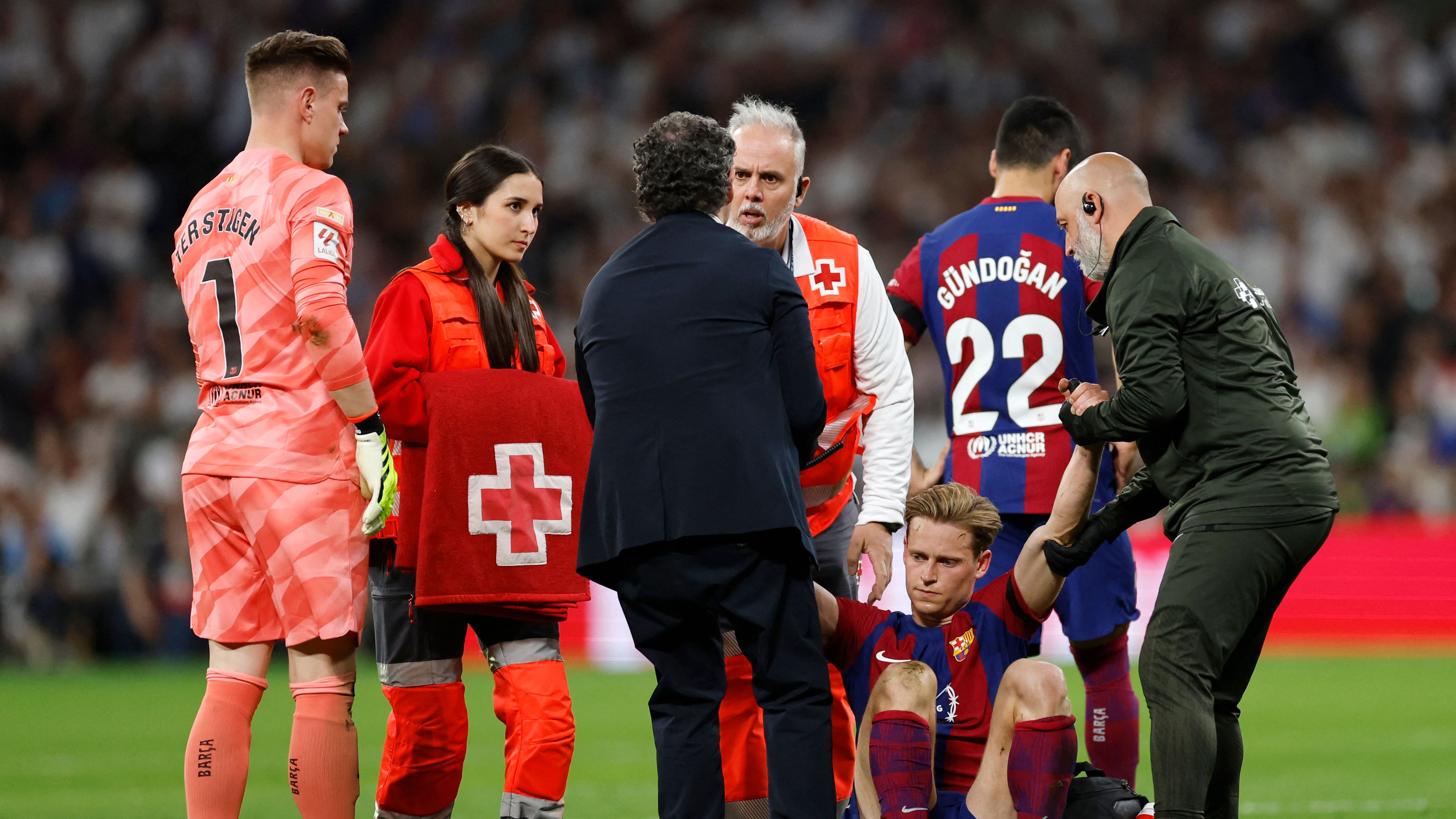 FBL-ESP-LIGA-REAL MADRID-BARCELONA