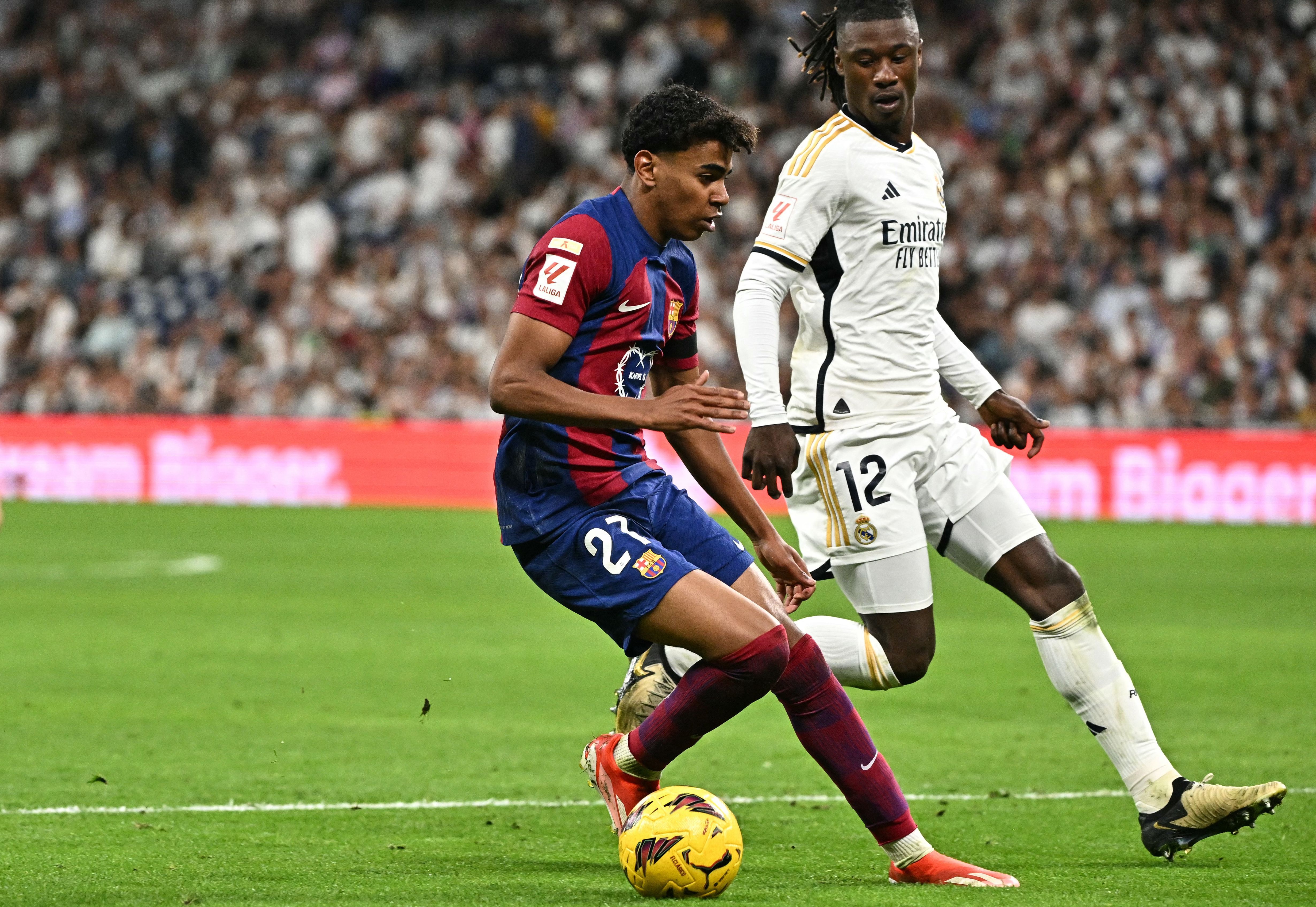 FBL-ESP-LIGA-REAL MADRID-BARCELONA