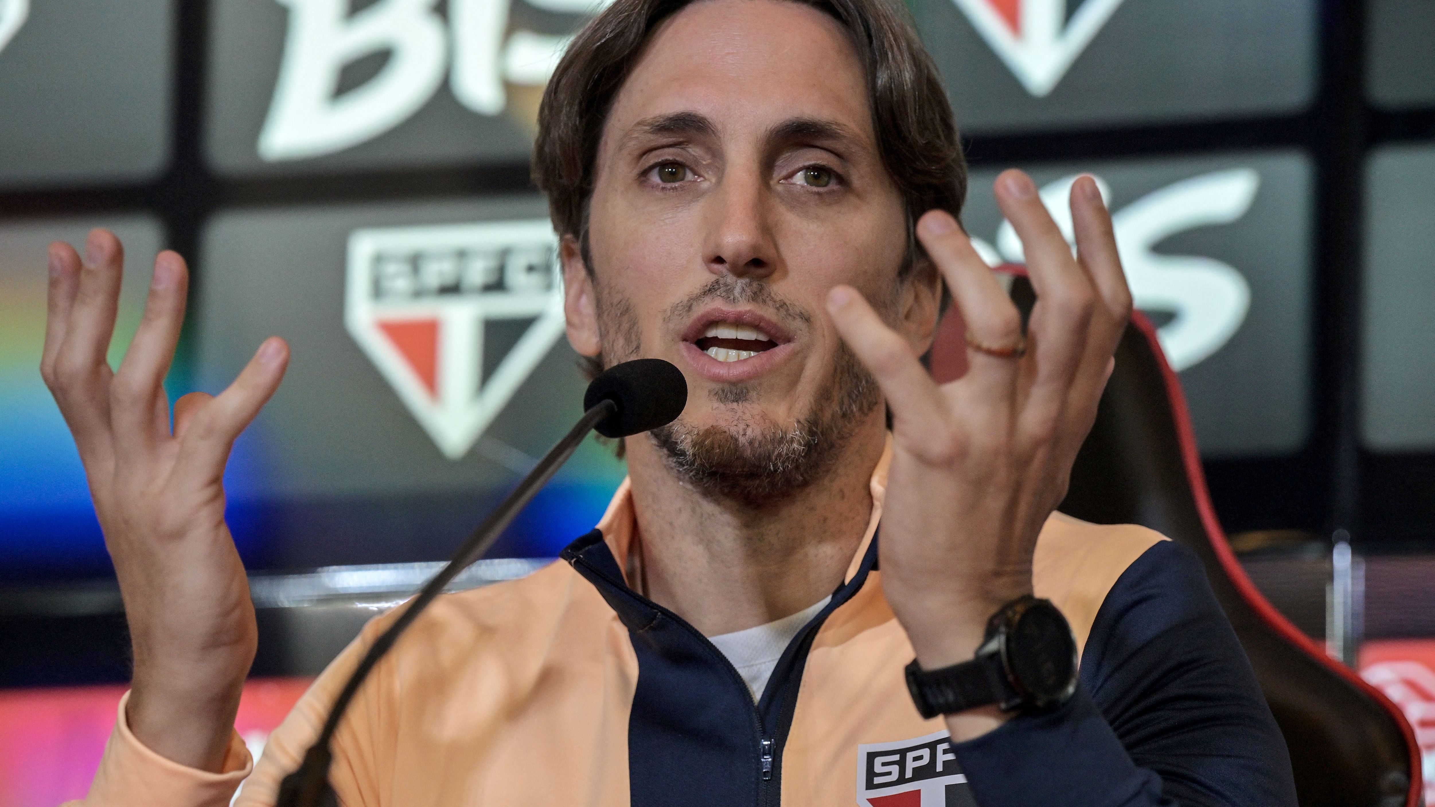 FBL-BRAZIL-ARGENTINA-SAO PAULO-ZUBELDIA