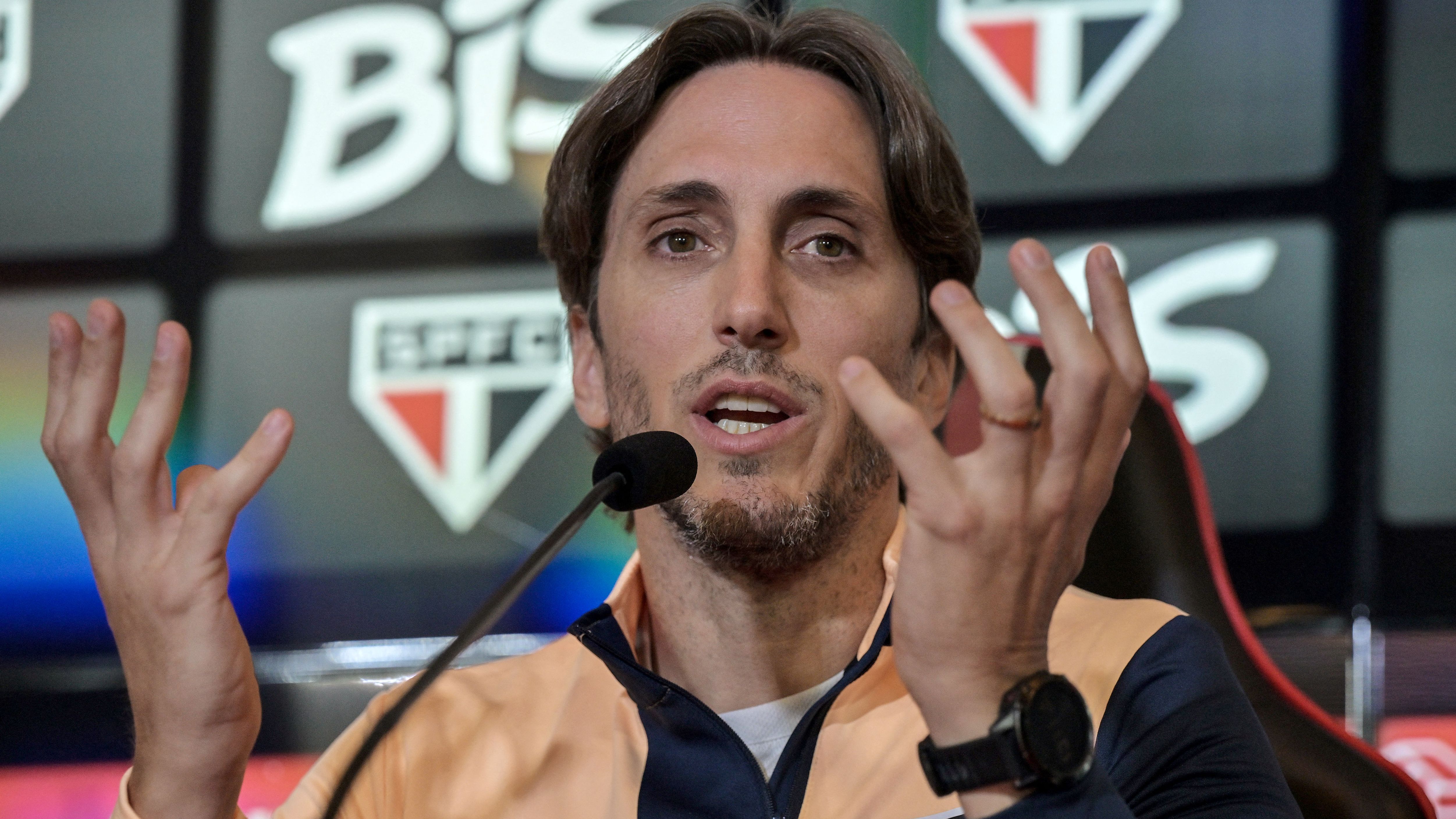 FBL-BRAZIL-ARGENTINA-SAO PAULO-ZUBELDIA