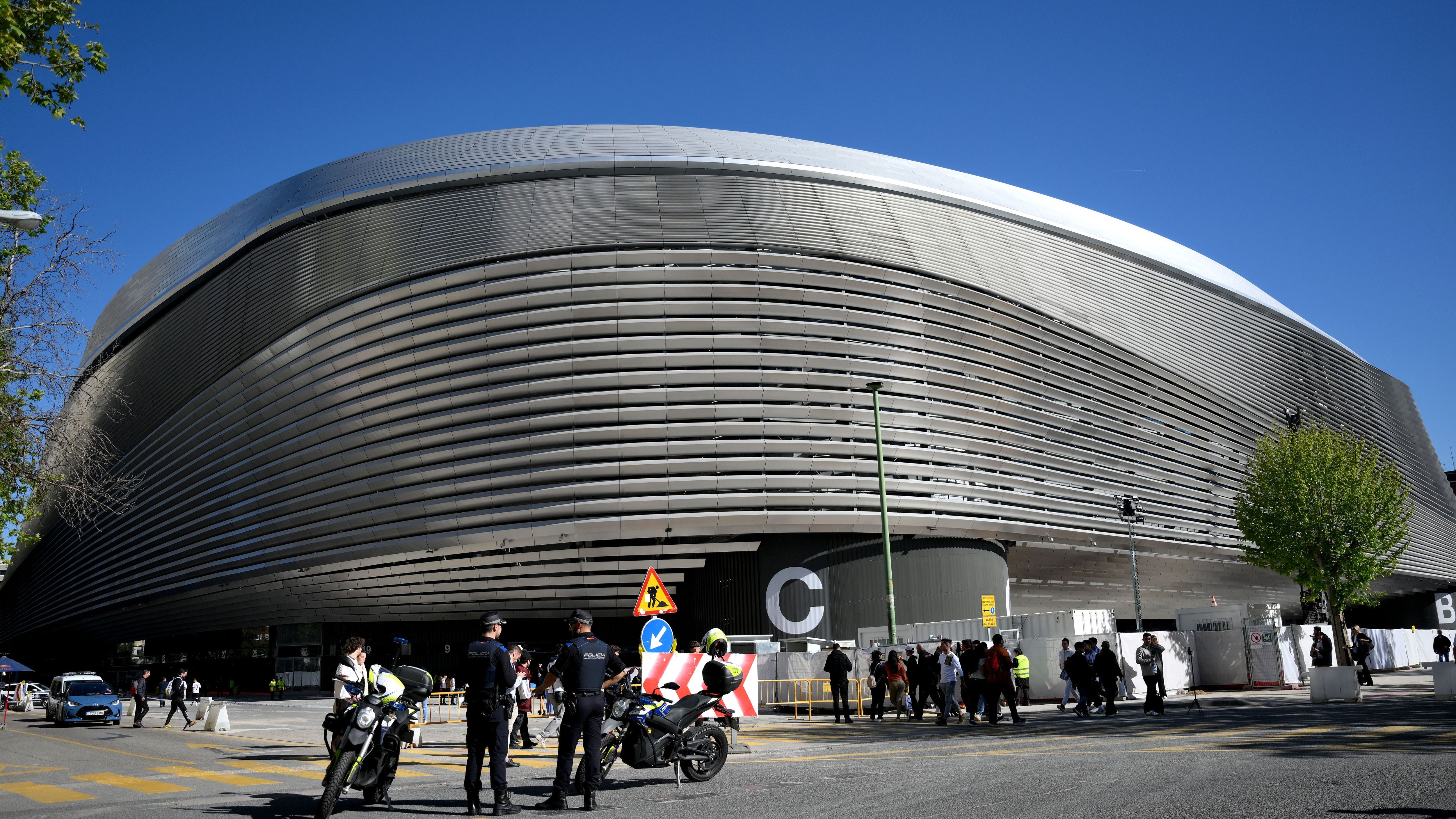 Real Madrid CF v Manchester City: Quarter-final First Leg - UEFA Champions League 2023/24