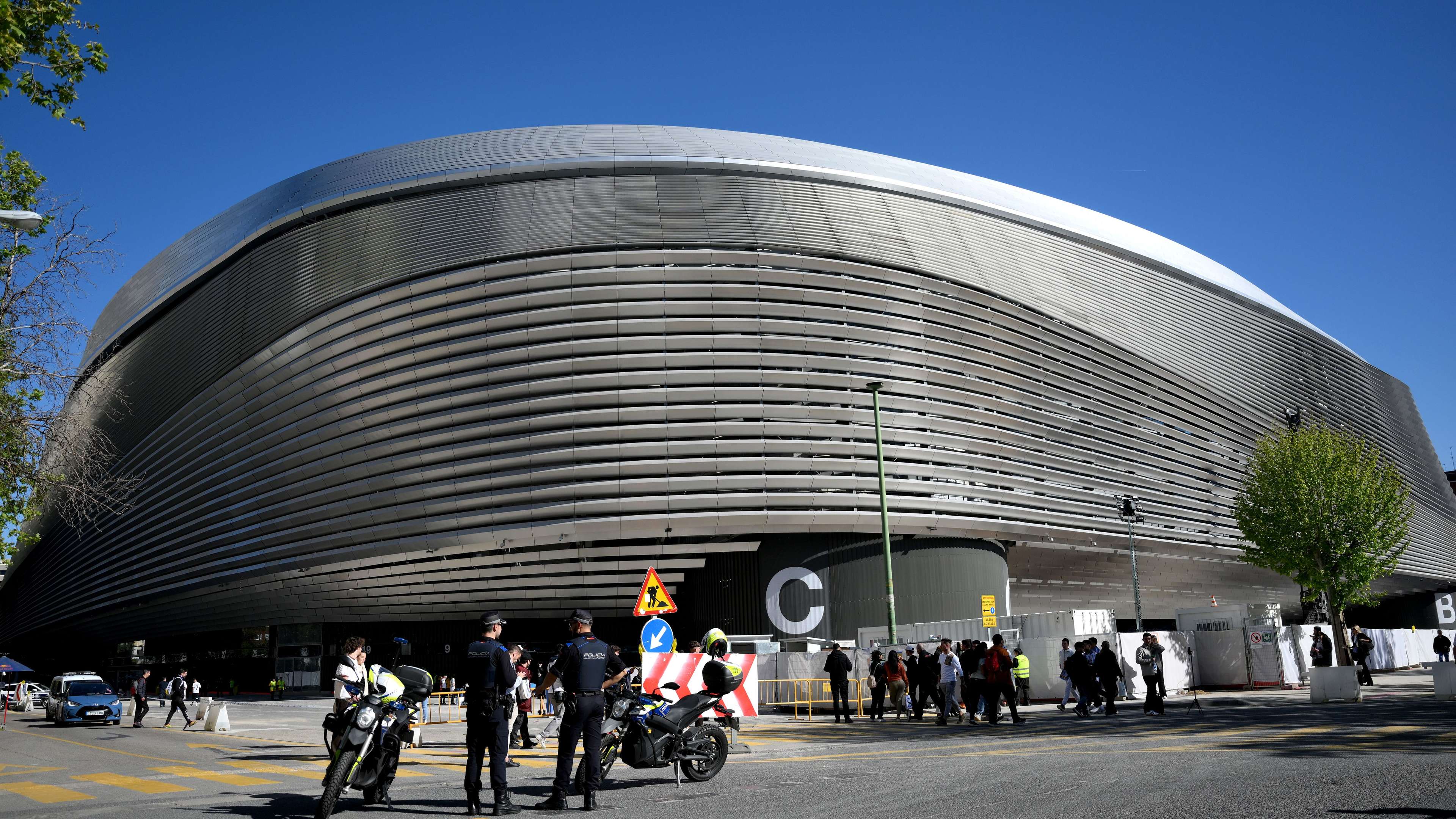 Real Madrid CF v Manchester City: Quarter-final First Leg - UEFA Champions League 2023/24