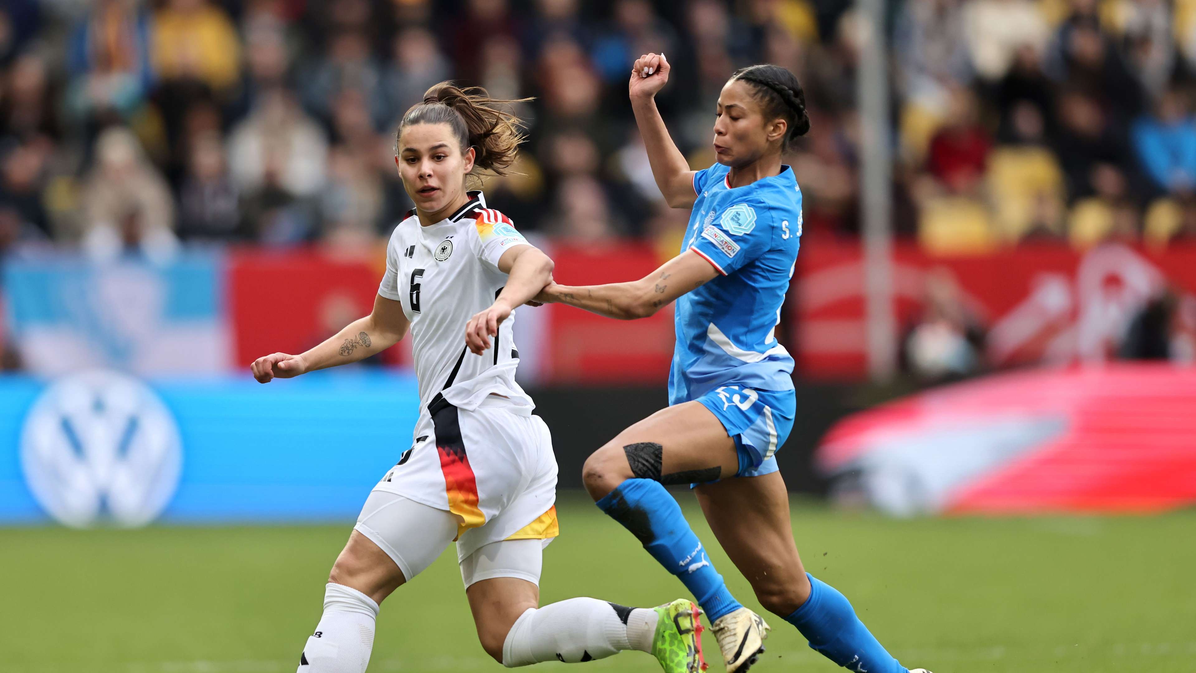 Germany v Iceland - UEFA Women's EURO 2025 Qualifier