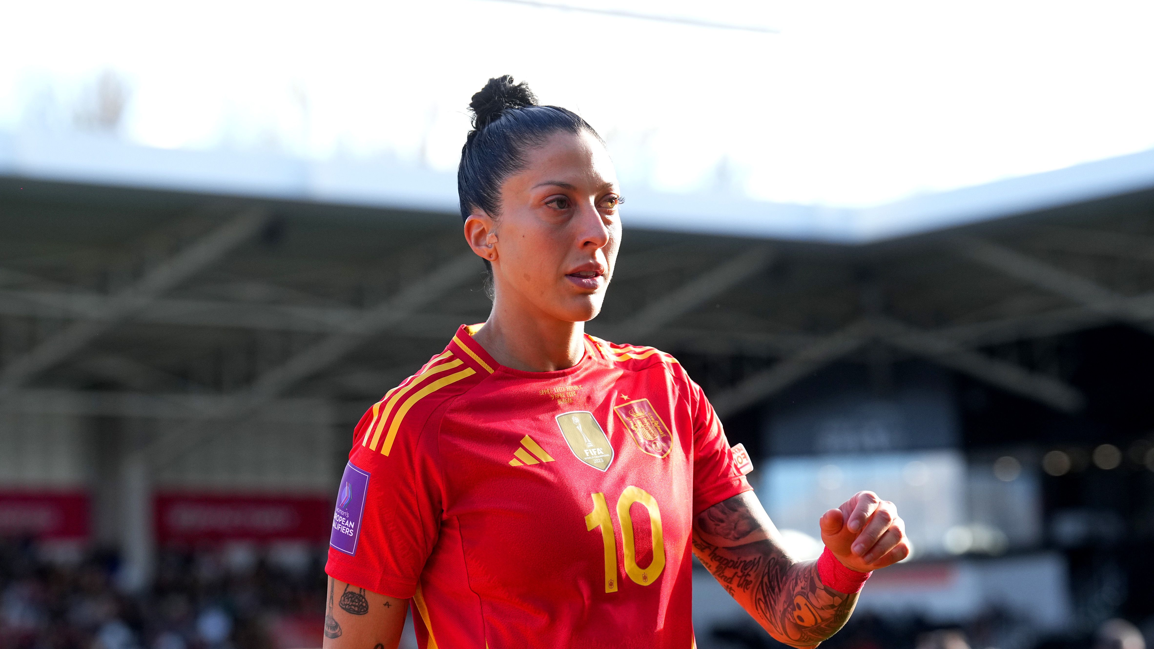 Spain v Czech Republic - UEFA Women's EURO Qualifier