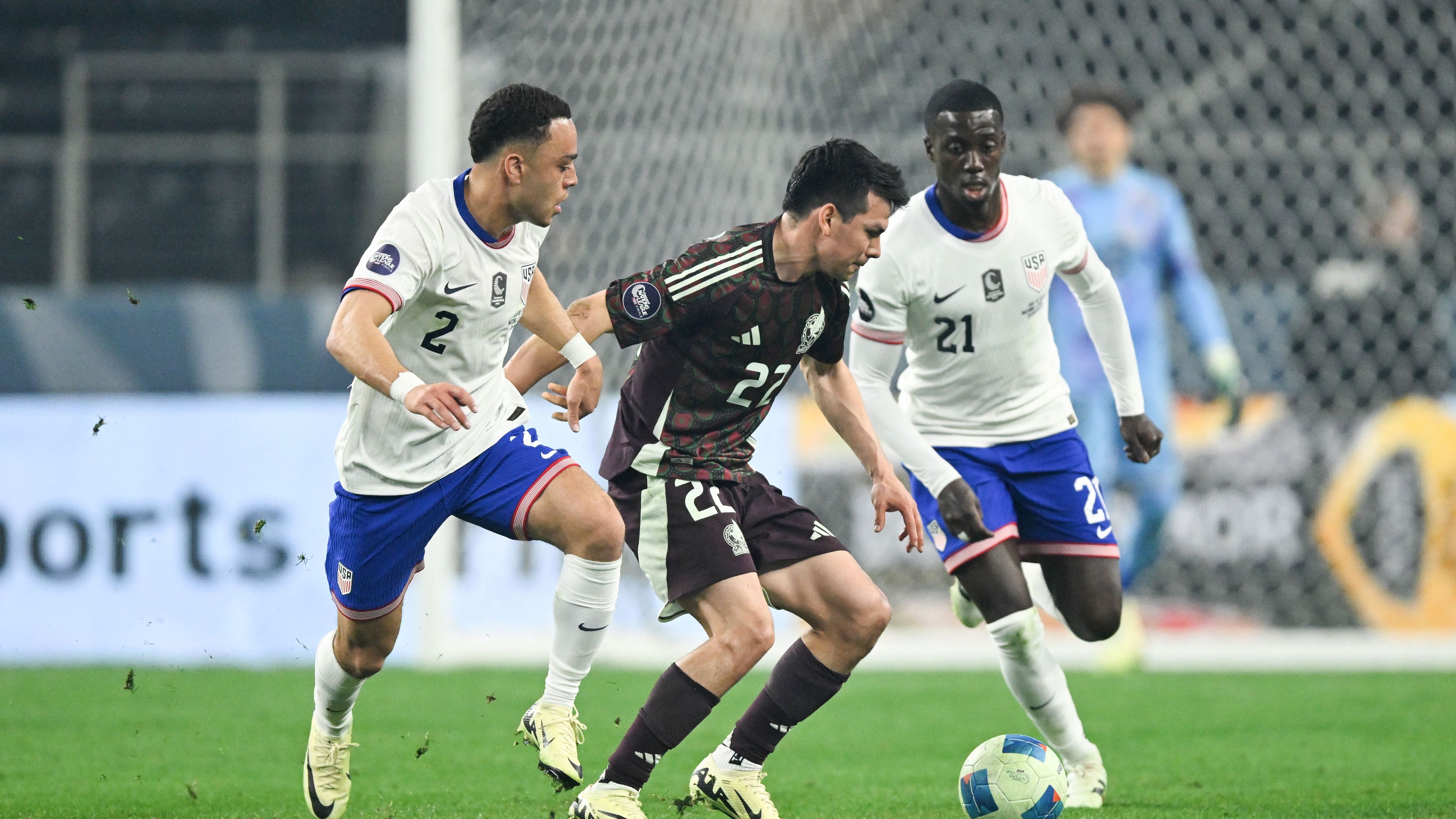 Mexico v United States: Final - Concacaf Nations League