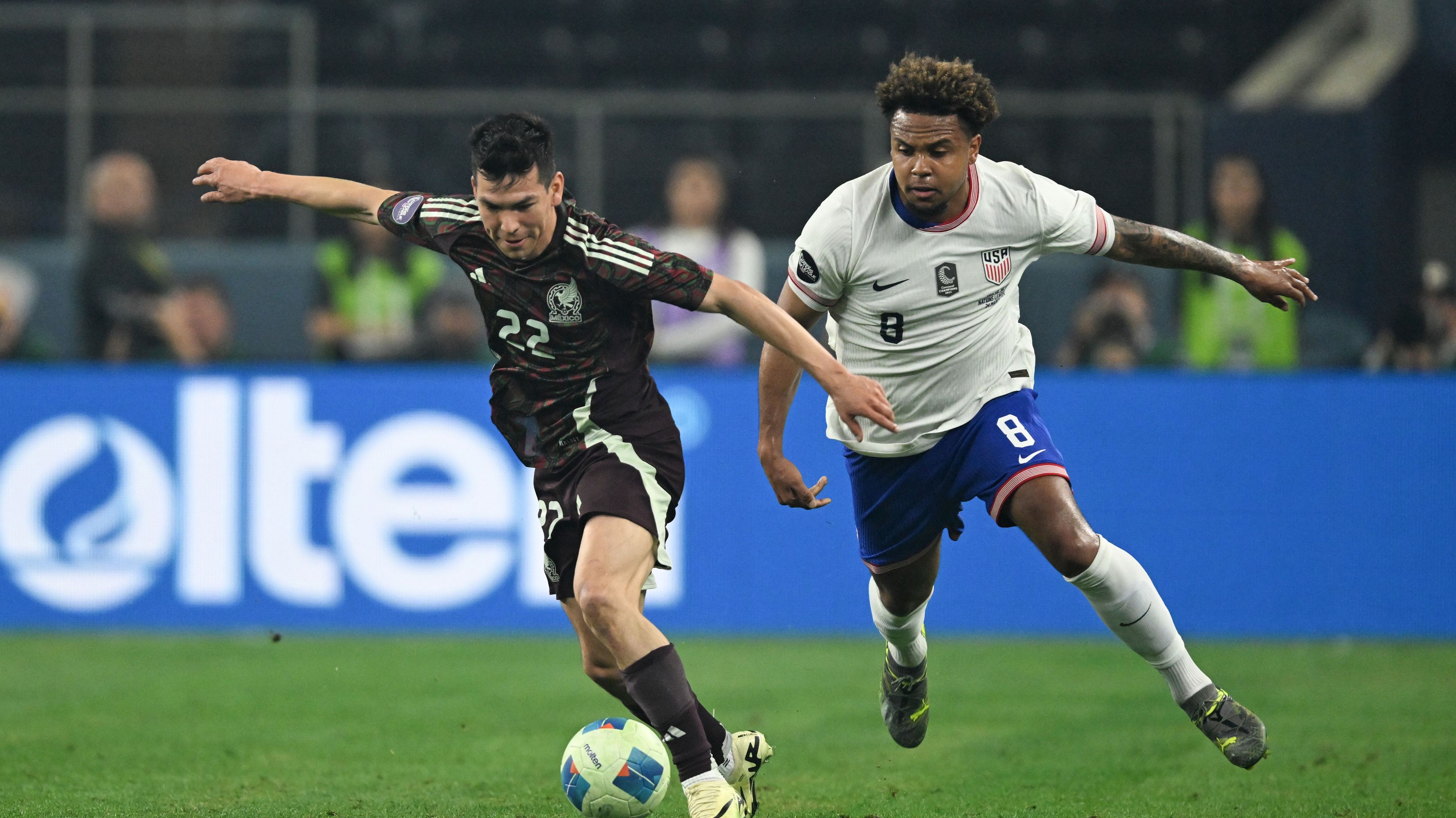 Mexico v United States: Final - Concacaf Nations League