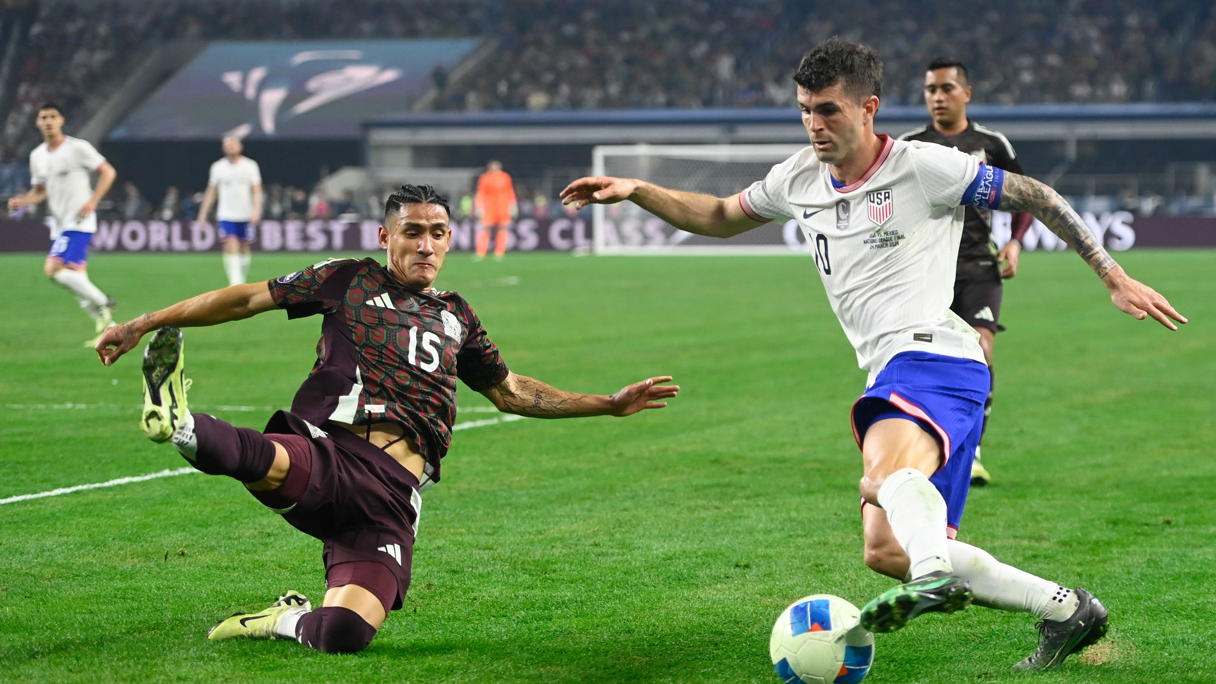 Mexico v United States: Final - Concacaf Nations League