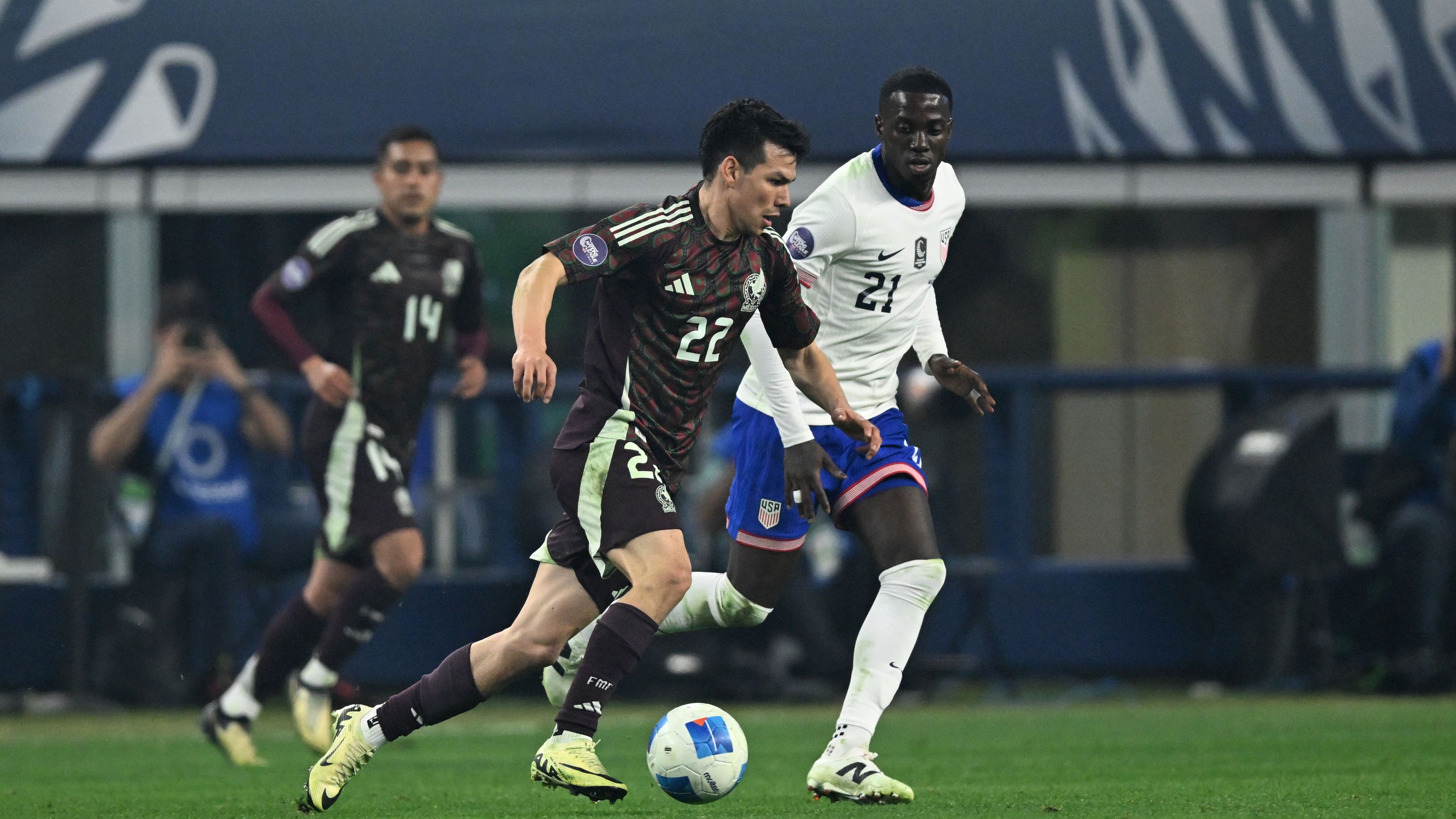Mexico v United States: Final - Concacaf Nations League