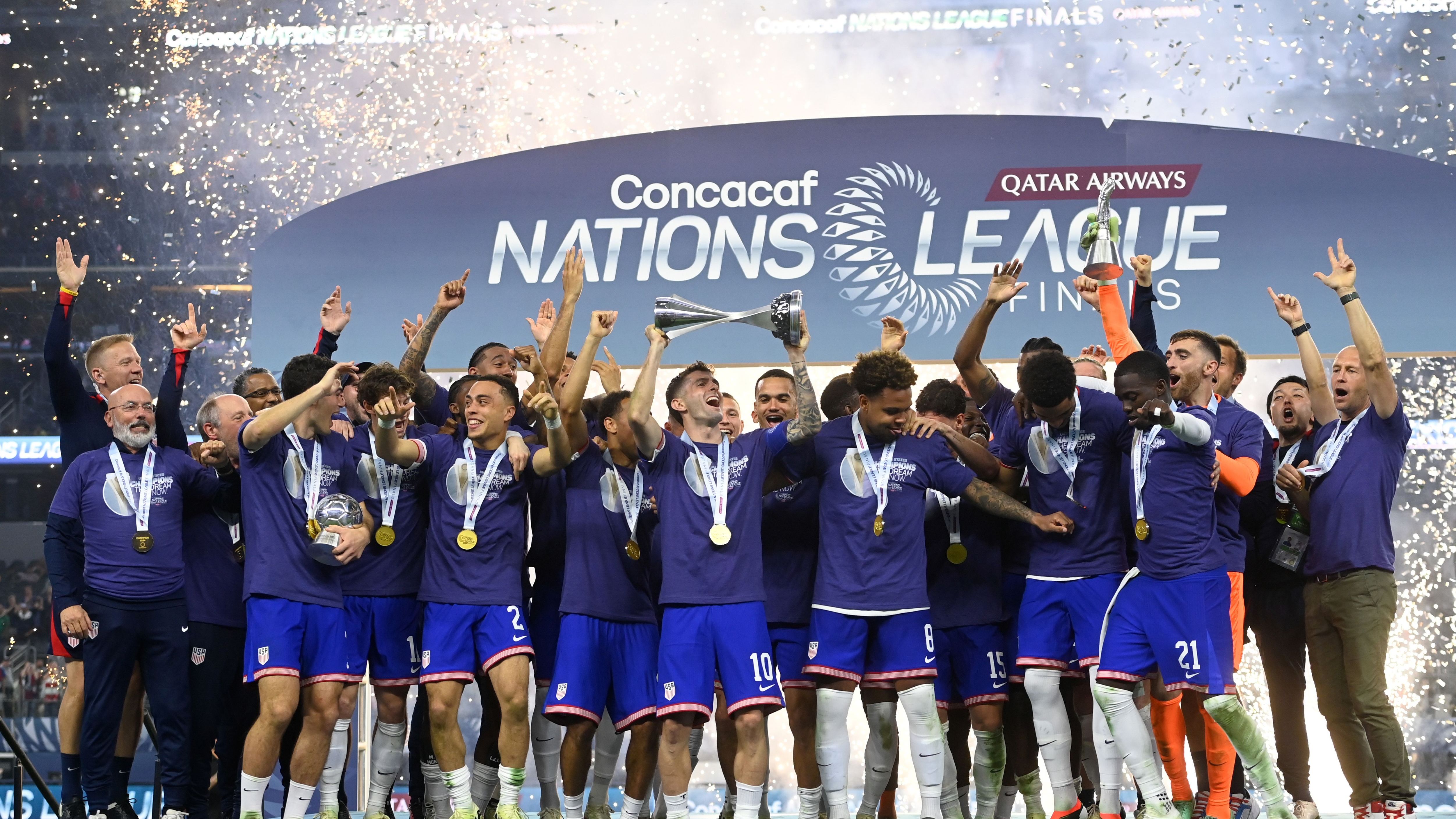 Mexico v United States: Final - Concacaf Nations League