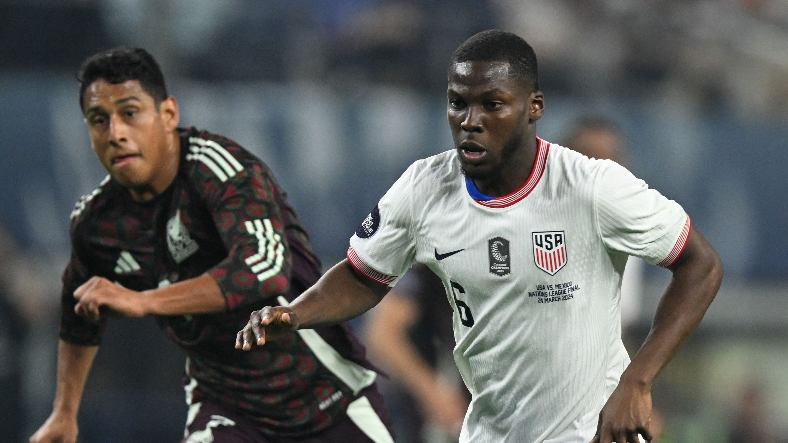 Mexico v United States: Final - Concacaf Nations League