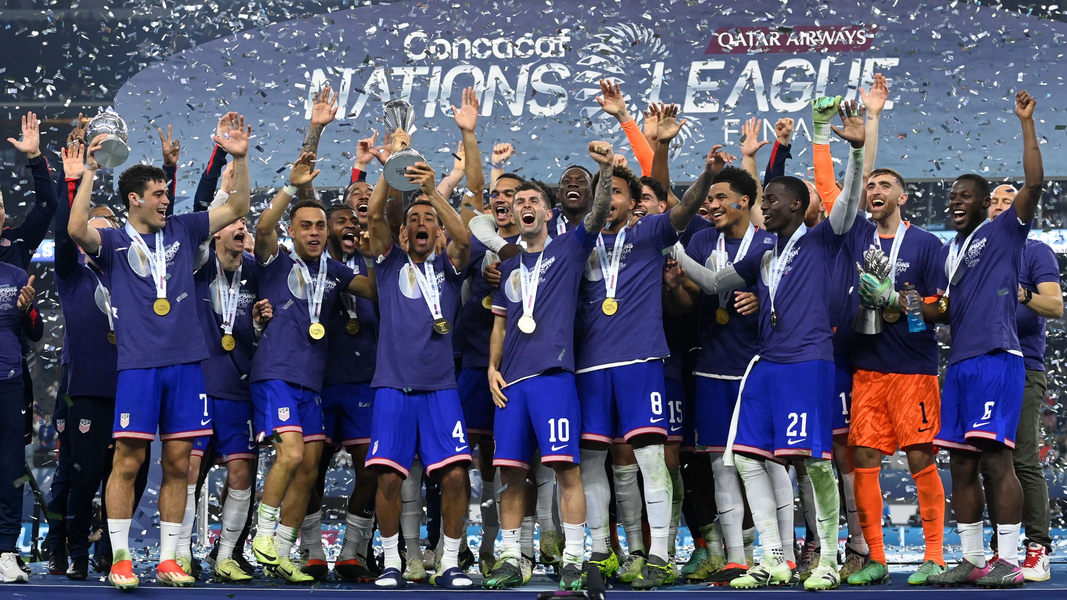 Mexico v United States: Final - Concacaf Nations League