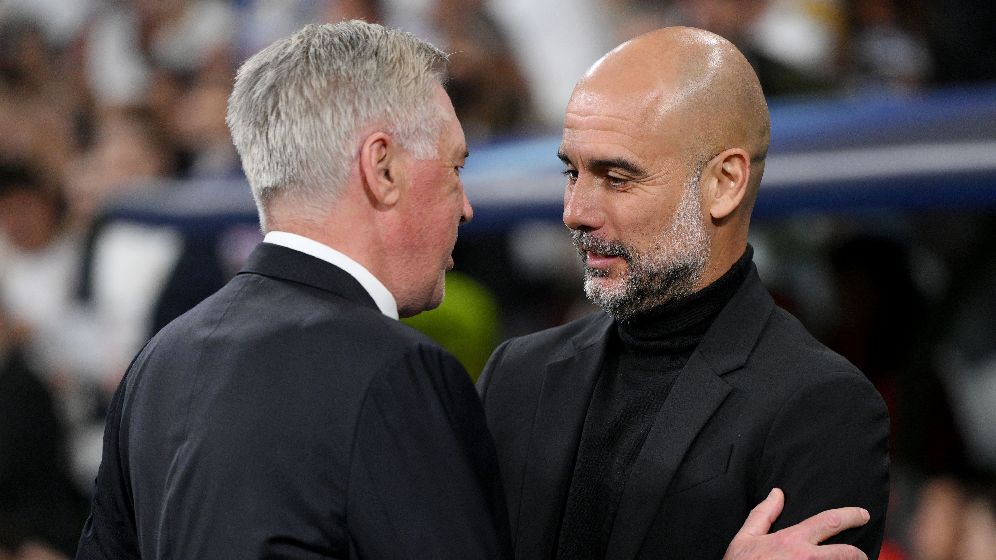 Real Madrid CF v Manchester City: Quarter-final First Leg - UEFA Champions League 2023/24