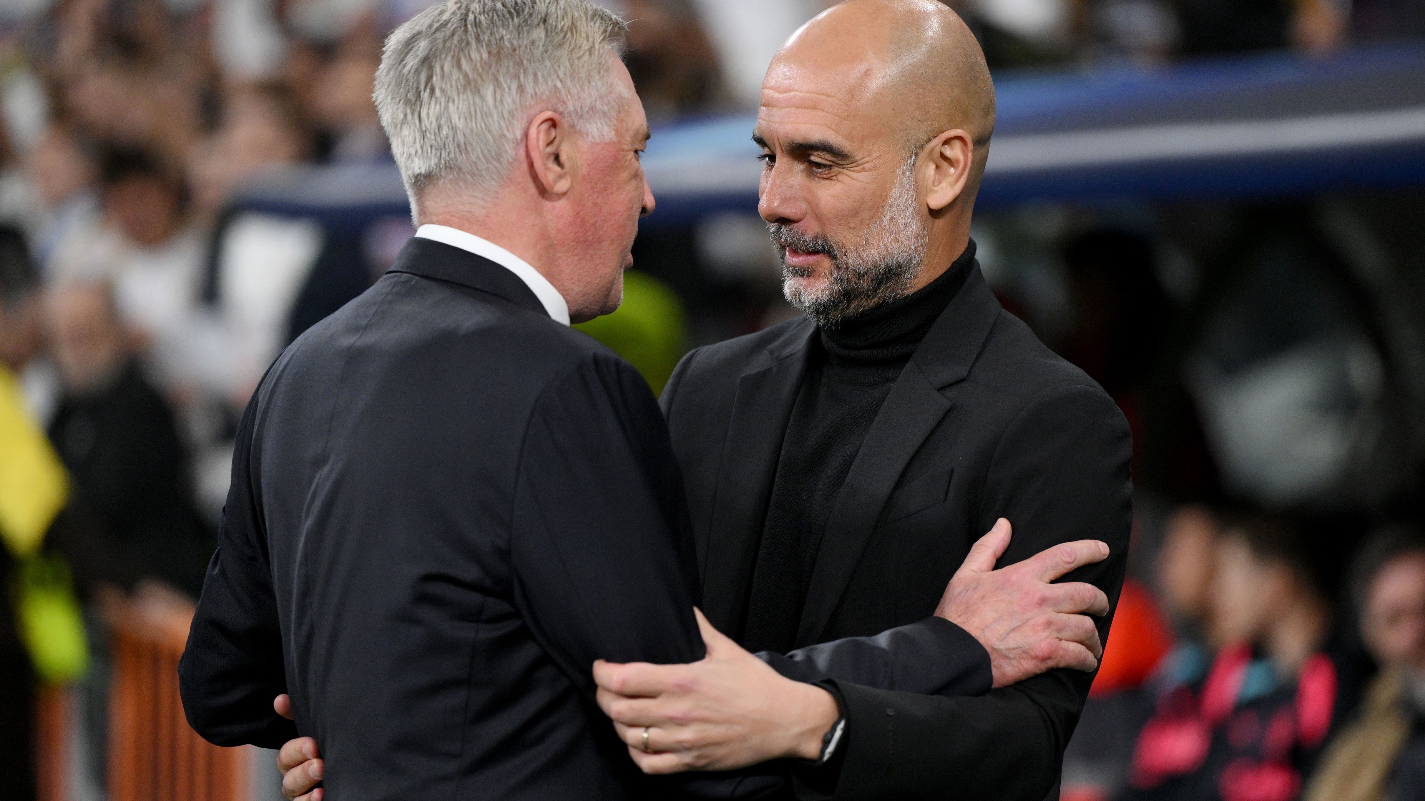 Real Madrid CF v Manchester City: Quarter-final First Leg - UEFA Champions League 2023/24