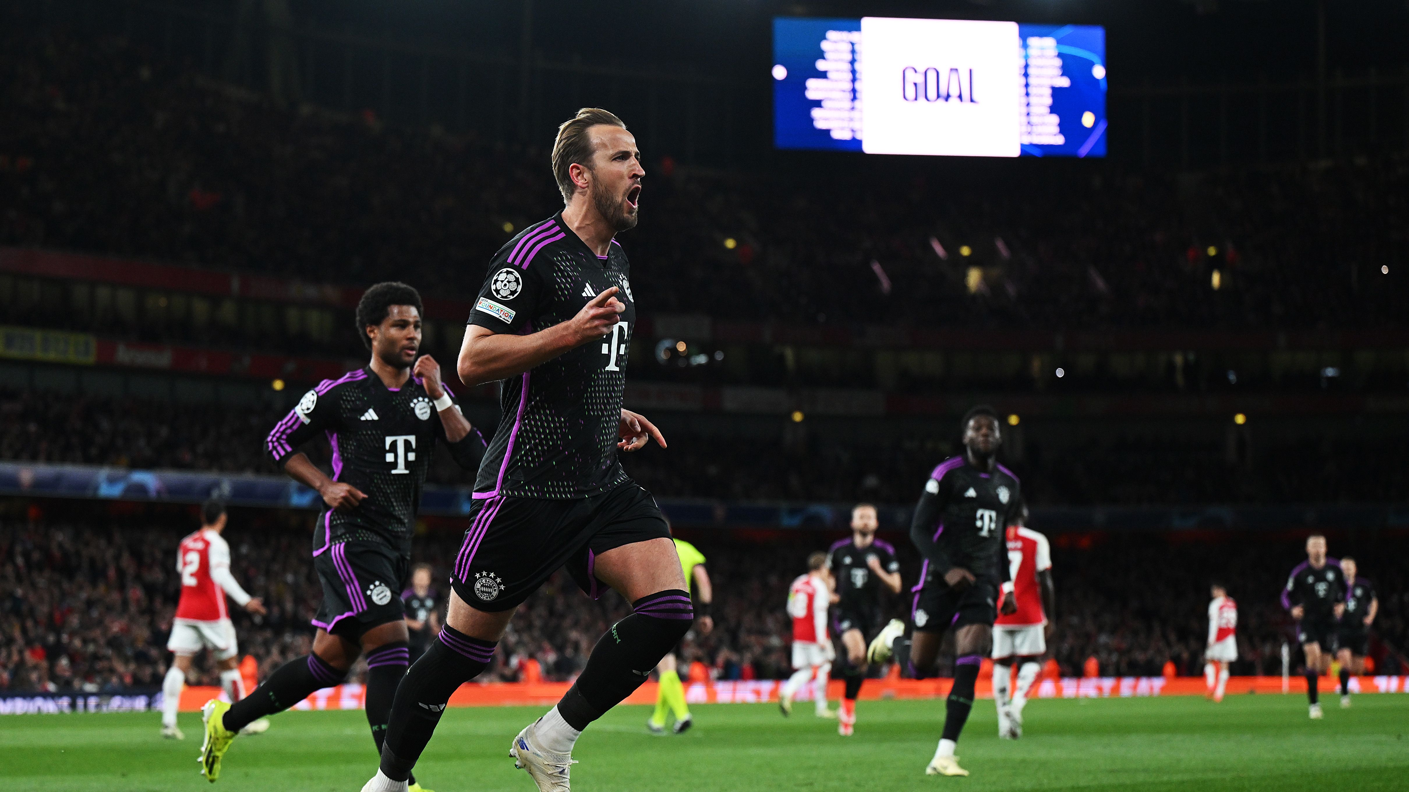 Arsenal FC v FC Bayern München: Quarter-final First Leg - UEFA Champions League 2023/24